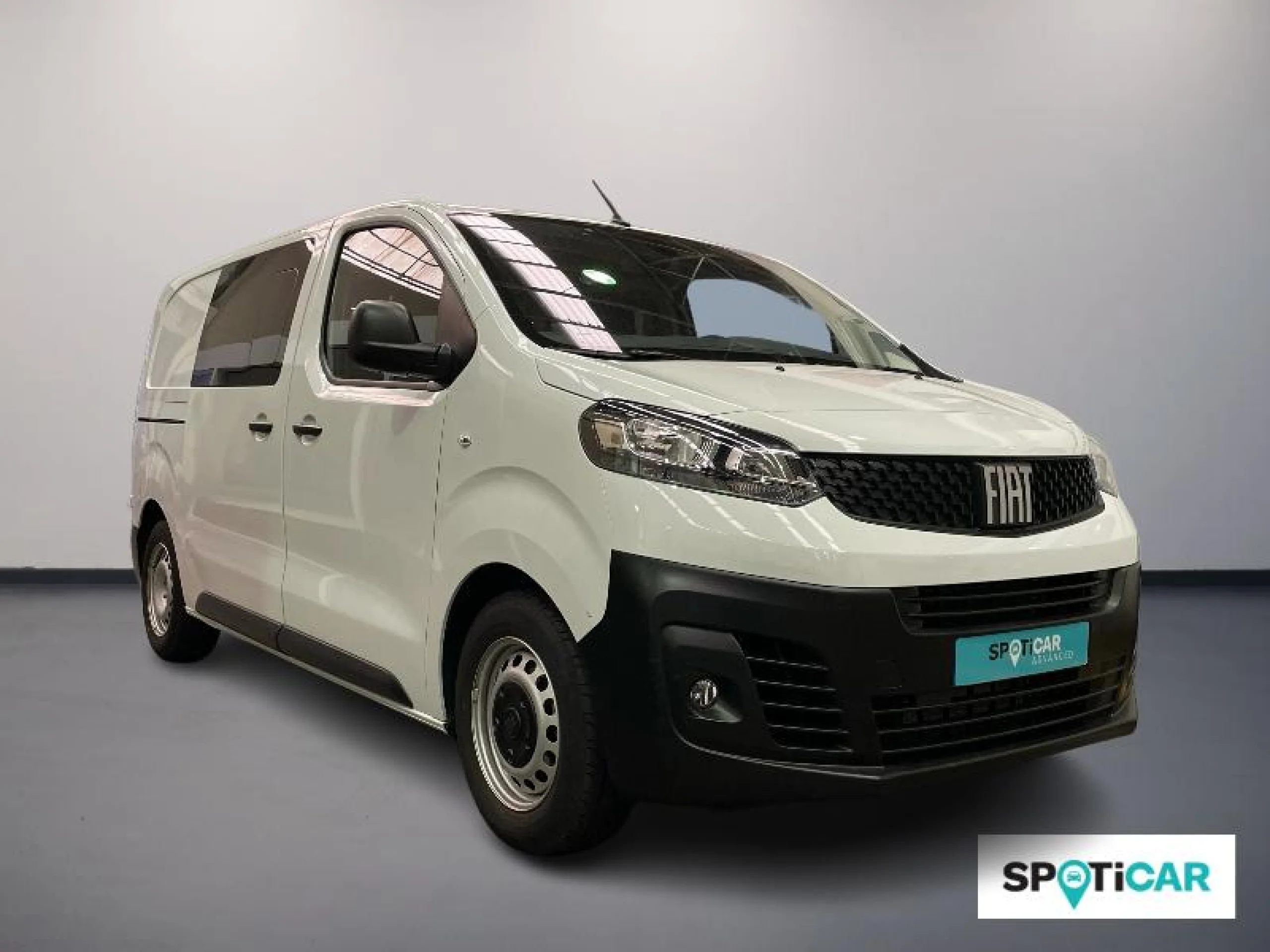 FIAT COMERCIALES SCUDO SCUDO SERIE 1 FURGÓN DOBLE CABINA PLEGABLE L2 EASYBLUEHDI 2L  145CV MT6EURO 6.4 TRANSPORTE DE MERCANCÍAS - Foto 1