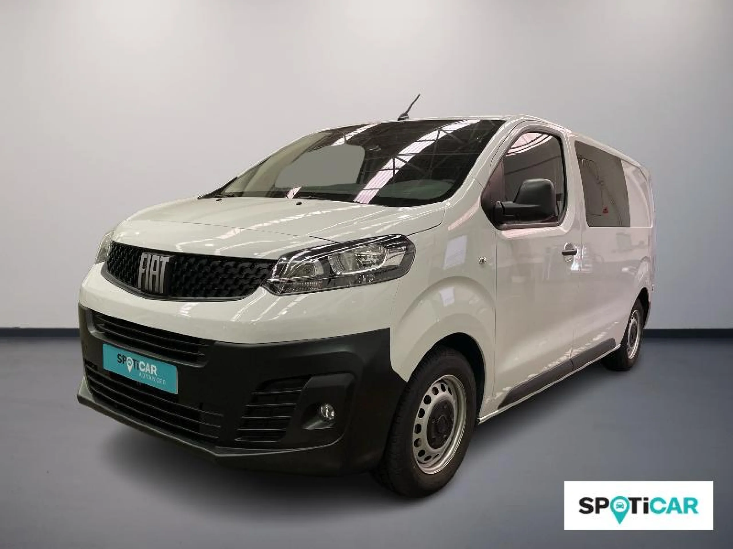 FIAT COMERCIALES SCUDO SCUDO SERIE 1 FURGÓN DOBLE CABINA PLEGABLE L2 EASYBLUEHDI 2L  145CV MT6EURO 6.4 TRANSPORTE DE MERCANCÍAS - Foto 3