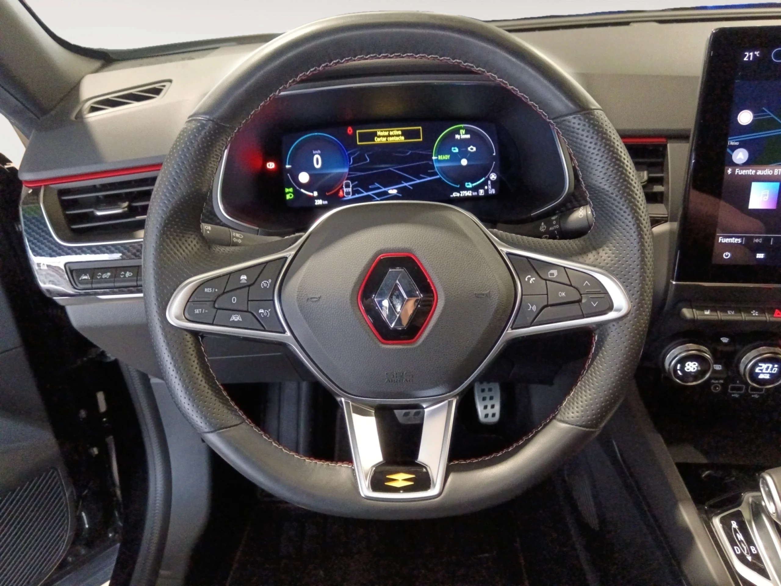 RENAULT ARKANA RS LINE E TECH HÍBRIDO 105KW(145CV) - Foto 11