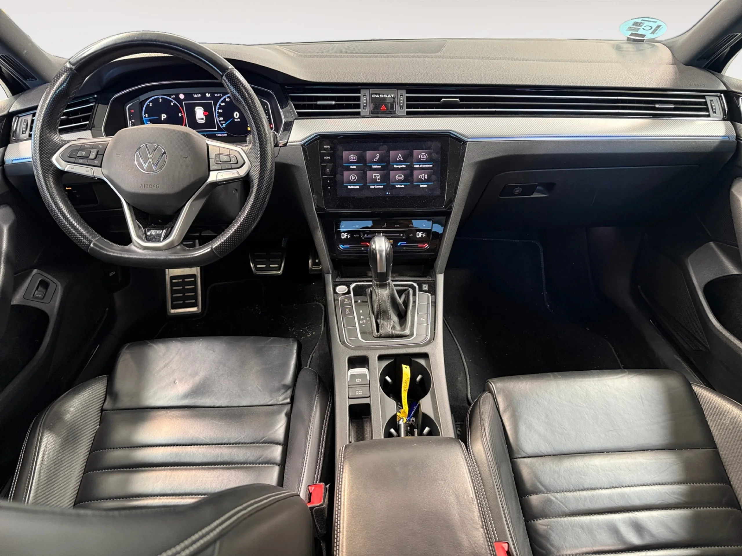 VOLKSWAGEN PASSAT VARIANT R LINE 2.0 TDI 147KW (200CV) DSG - Foto 4
