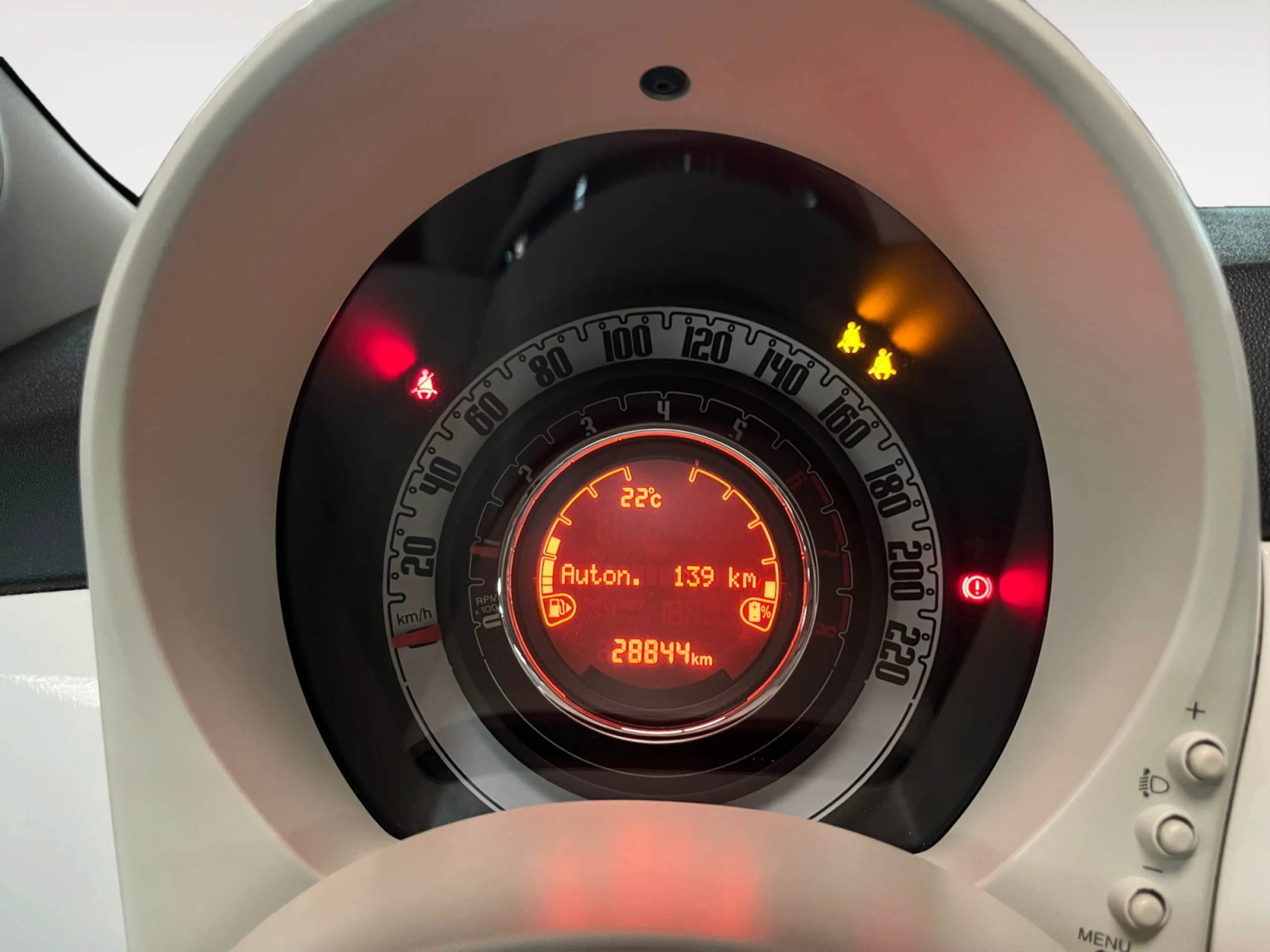 FIAT 500 DOLCEVITA 1.0 HYBRID 51KW (70 CV) - Foto 7