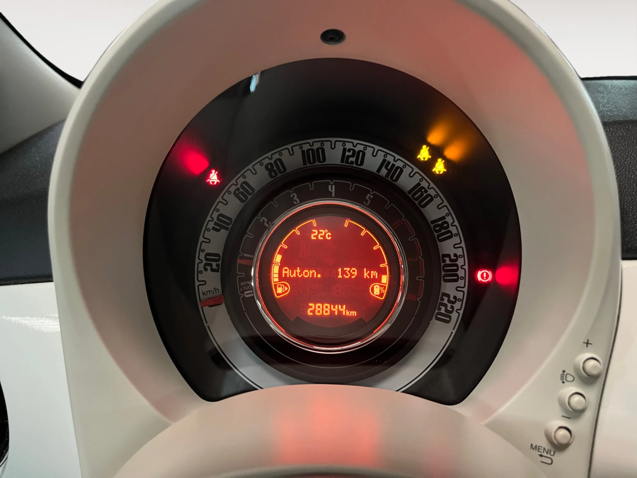 FIAT 500 DOLCEVITA 1.0 HYBRID 51KW (70 CV) - Foto 17