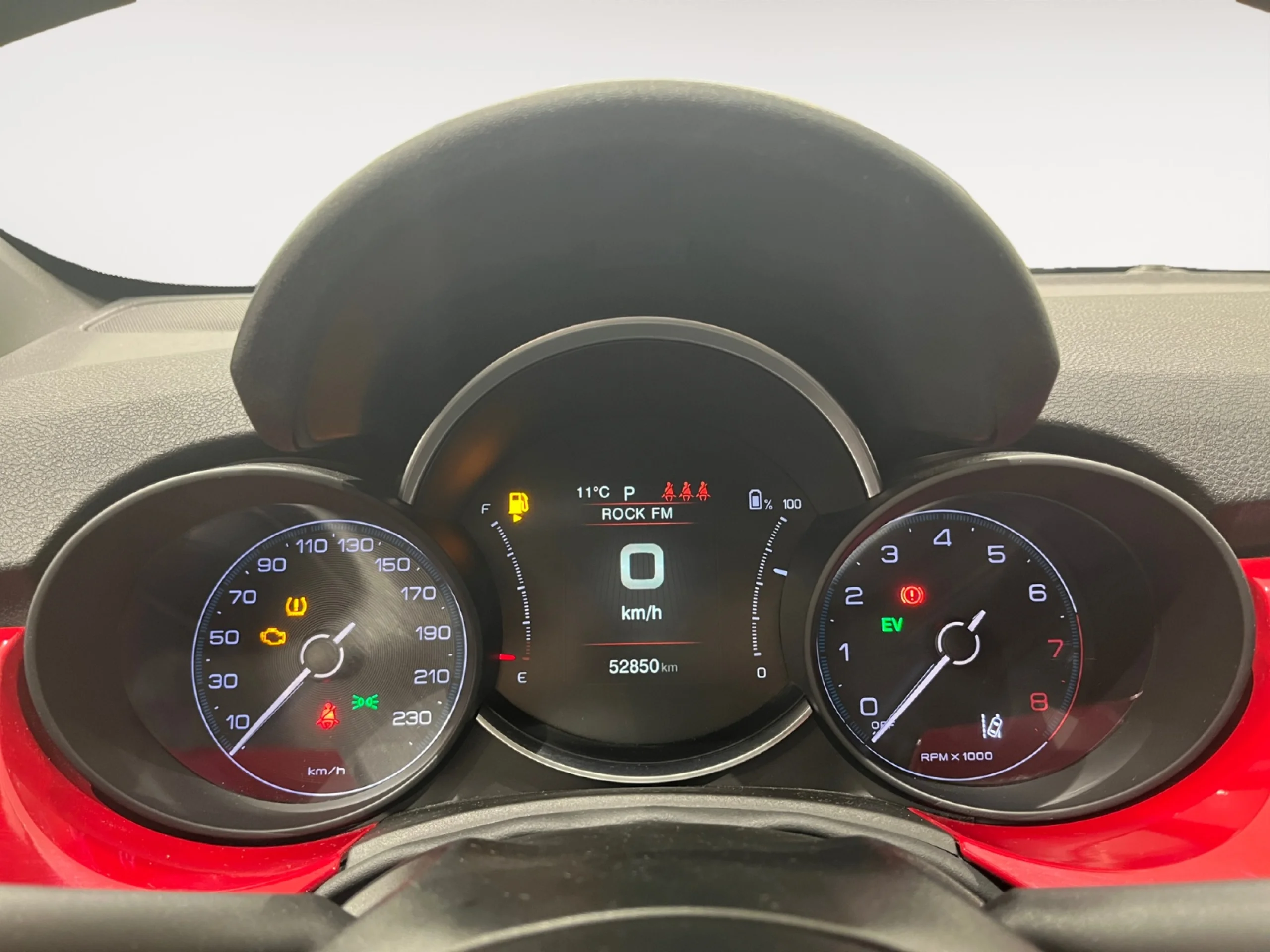 FIAT 500X RED 1.5 HYBRID 97KW (130CV) DCT - Foto 7