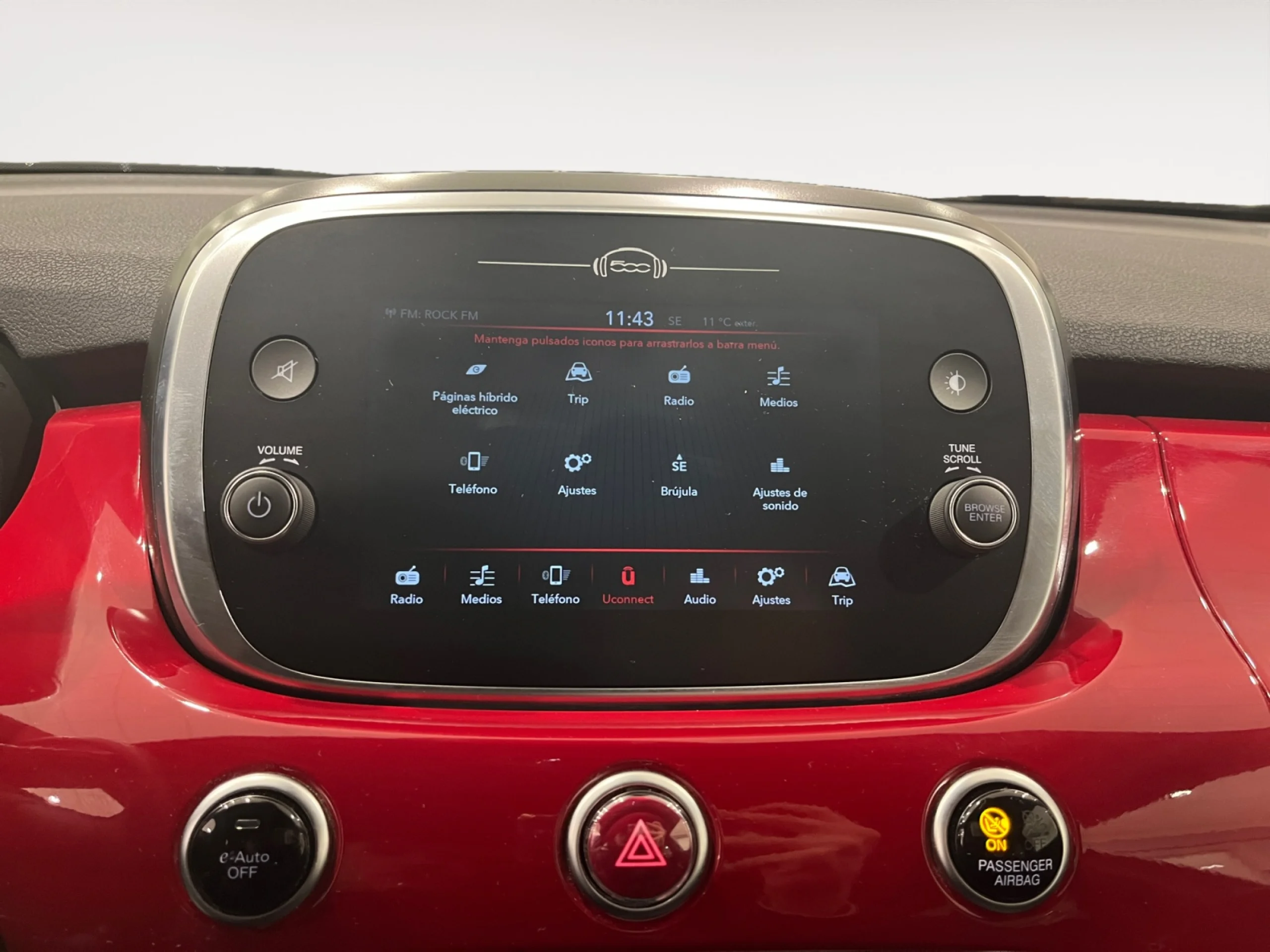 FIAT 500X RED 1.5 HYBRID 97KW (130CV) DCT - Foto 10