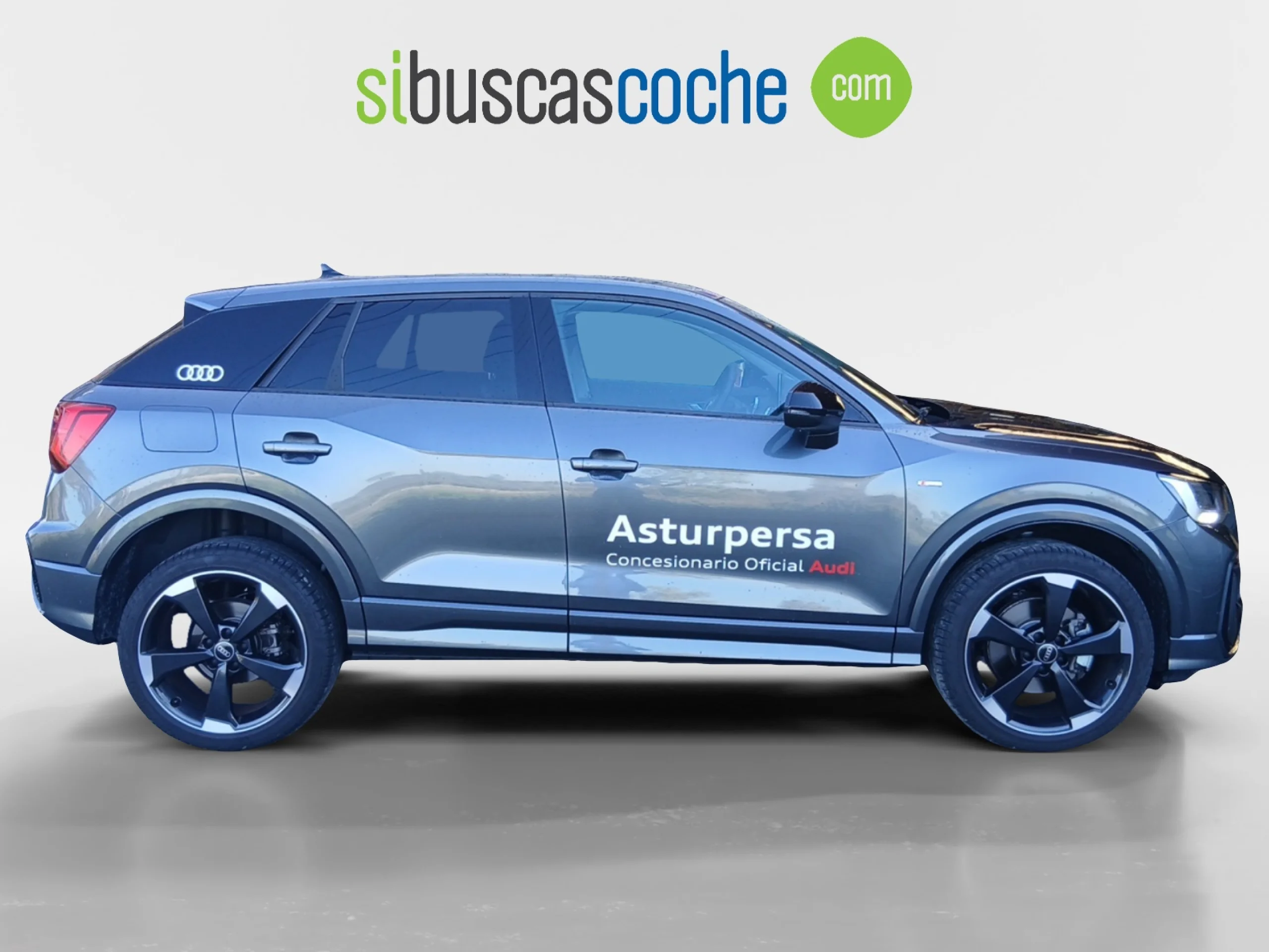 AUDI Q2 Q2  BLACK LINE EDITION 35 TDI QUATTRO 110(150) KW(CV) S TRONIC - Foto 3