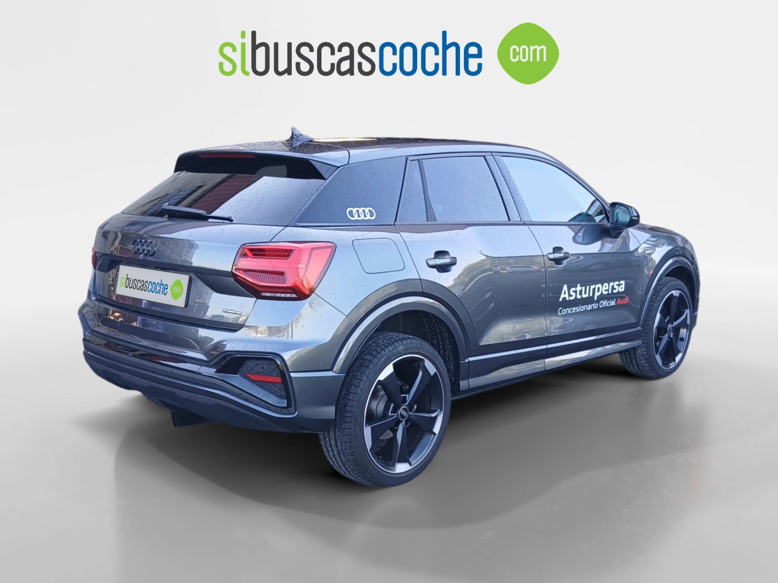 AUDI Q2 Q2  BLACK LINE EDITION 35 TDI QUATTRO 110(150) KW(CV) S TRONIC - Foto 4
