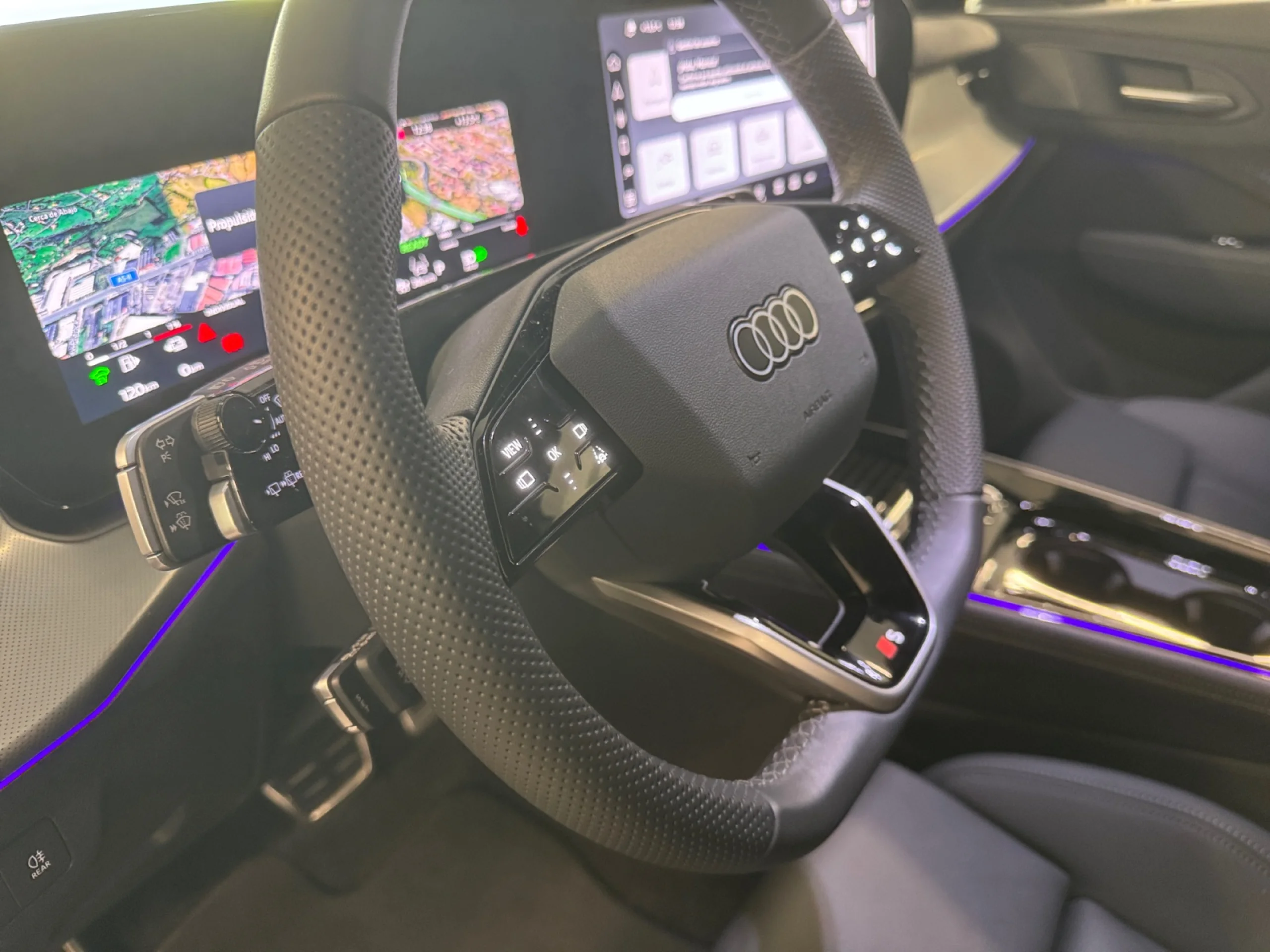 AUDI Q3 S LINE E HYBRID 200 KW - Foto 7