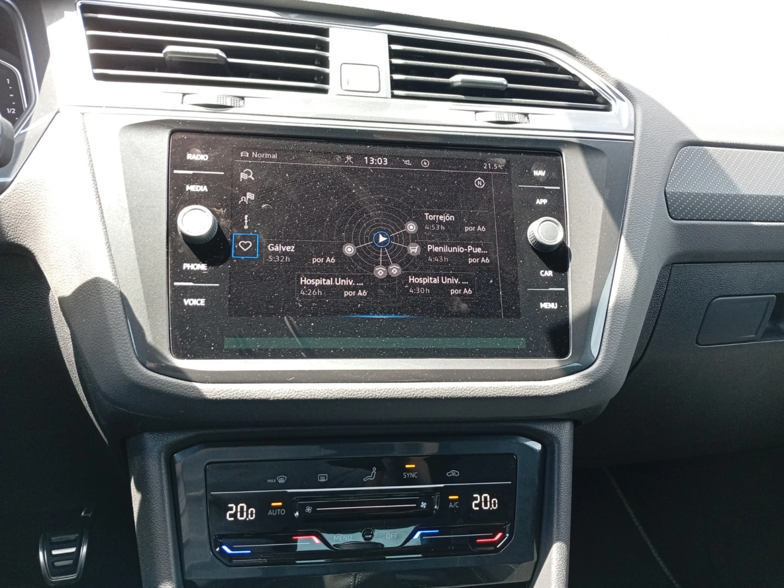 VOLKSWAGEN TIGUAN R LINE 2.0 TDI 110KW (150CV) - Foto 9