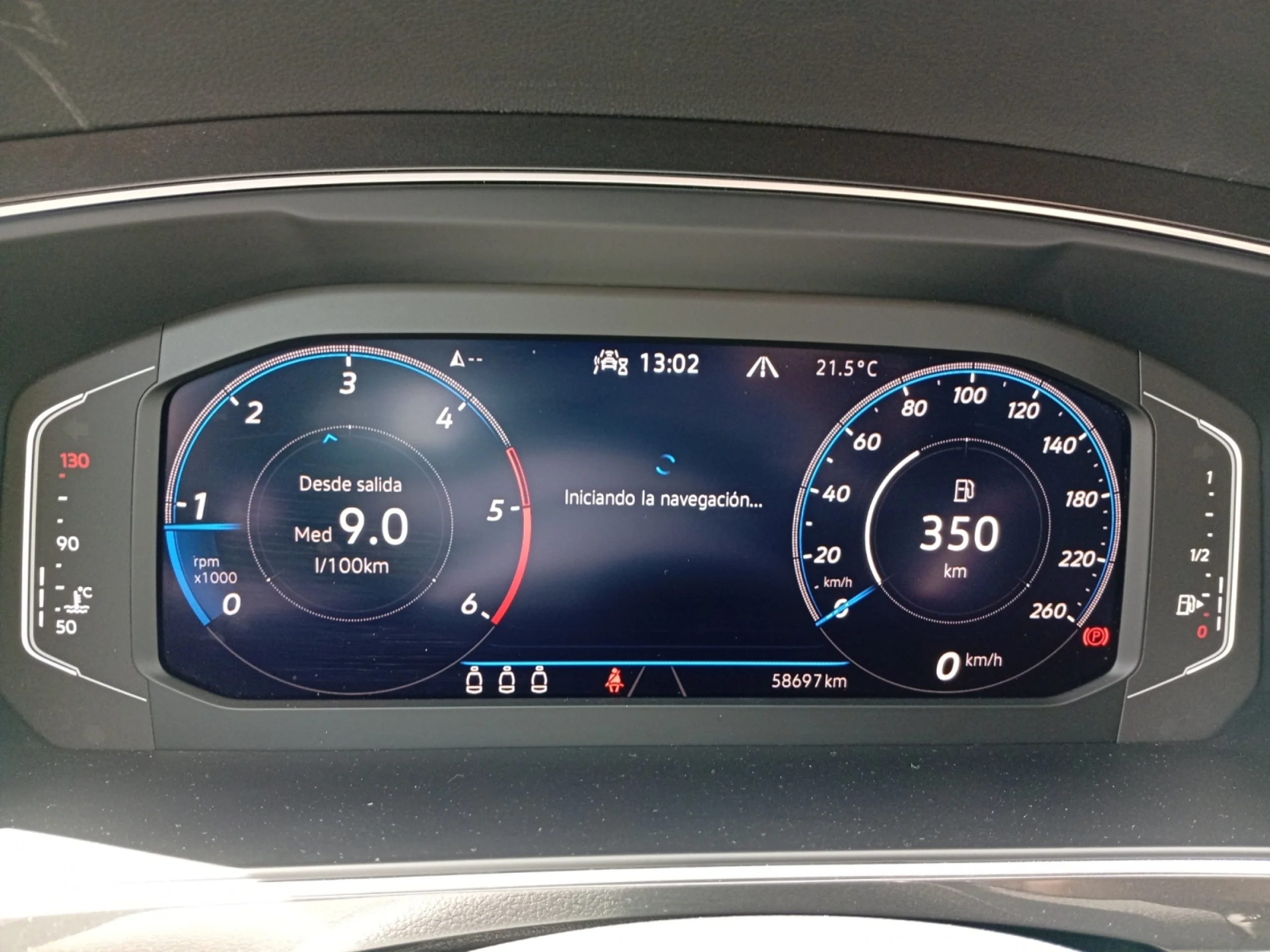 VOLKSWAGEN TIGUAN R LINE 2.0 TDI 110KW (150CV) - Foto 10