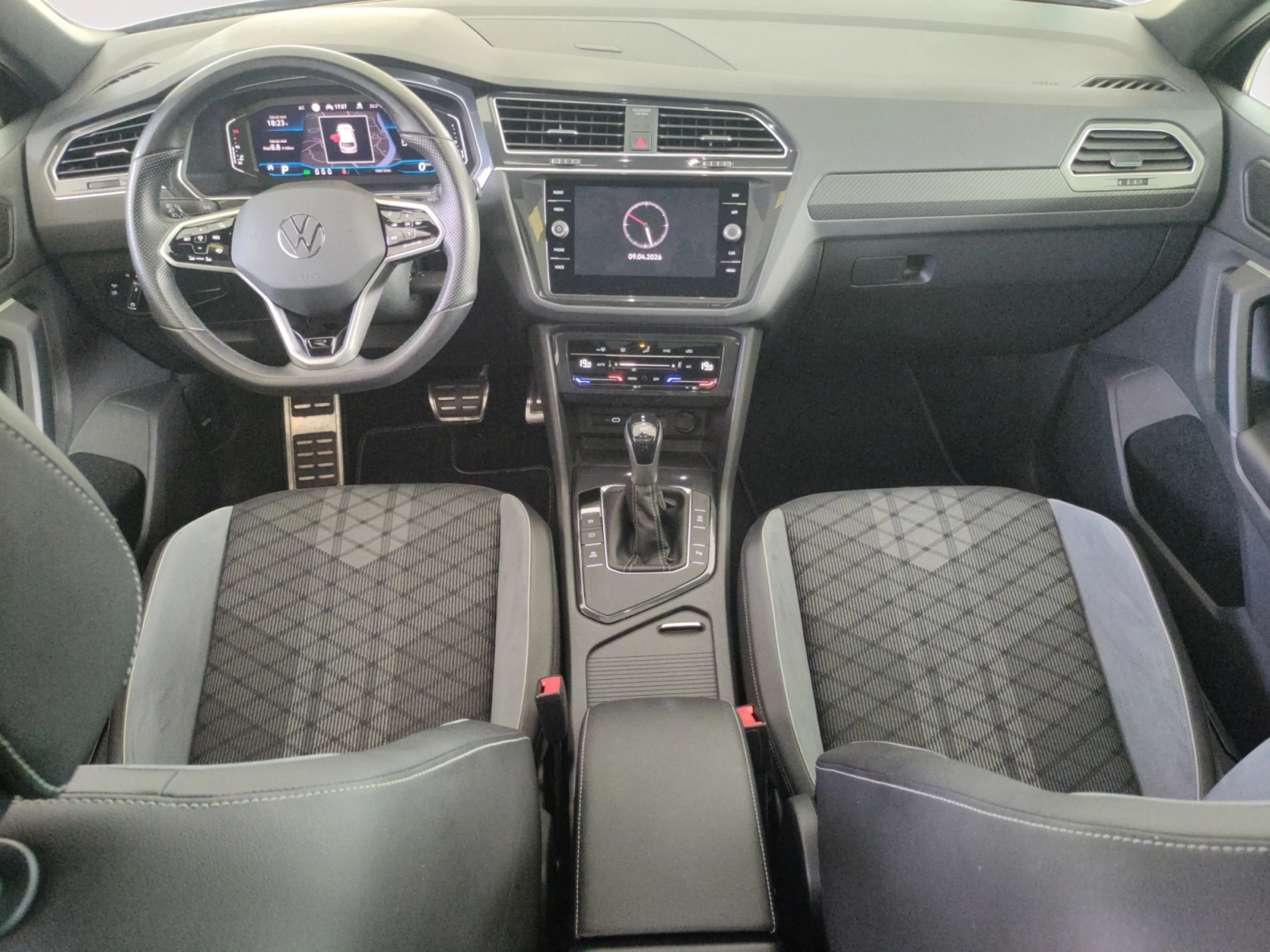 VOLKSWAGEN TIGUAN R LINE 2.0 TDI 110KW (150CV) DSG - Foto 4