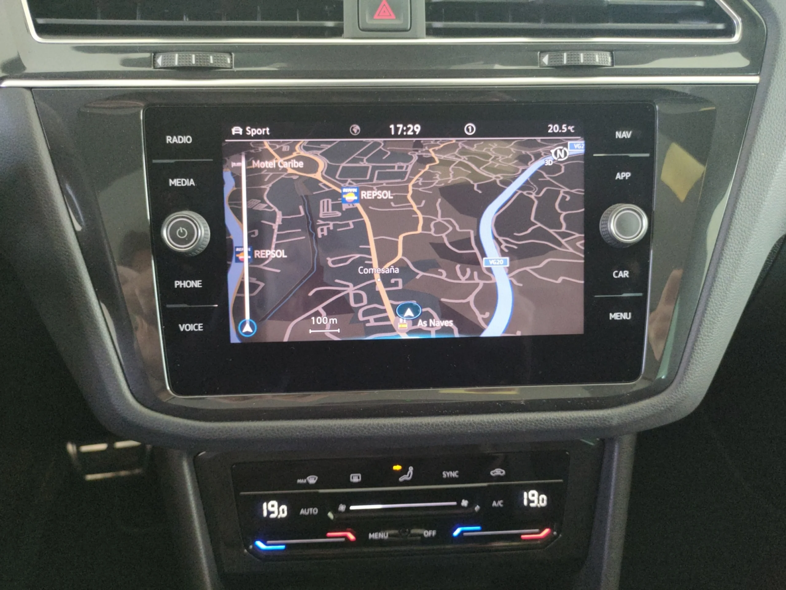 VOLKSWAGEN TIGUAN R LINE 2.0 TDI 110KW (150CV) DSG - Foto 9