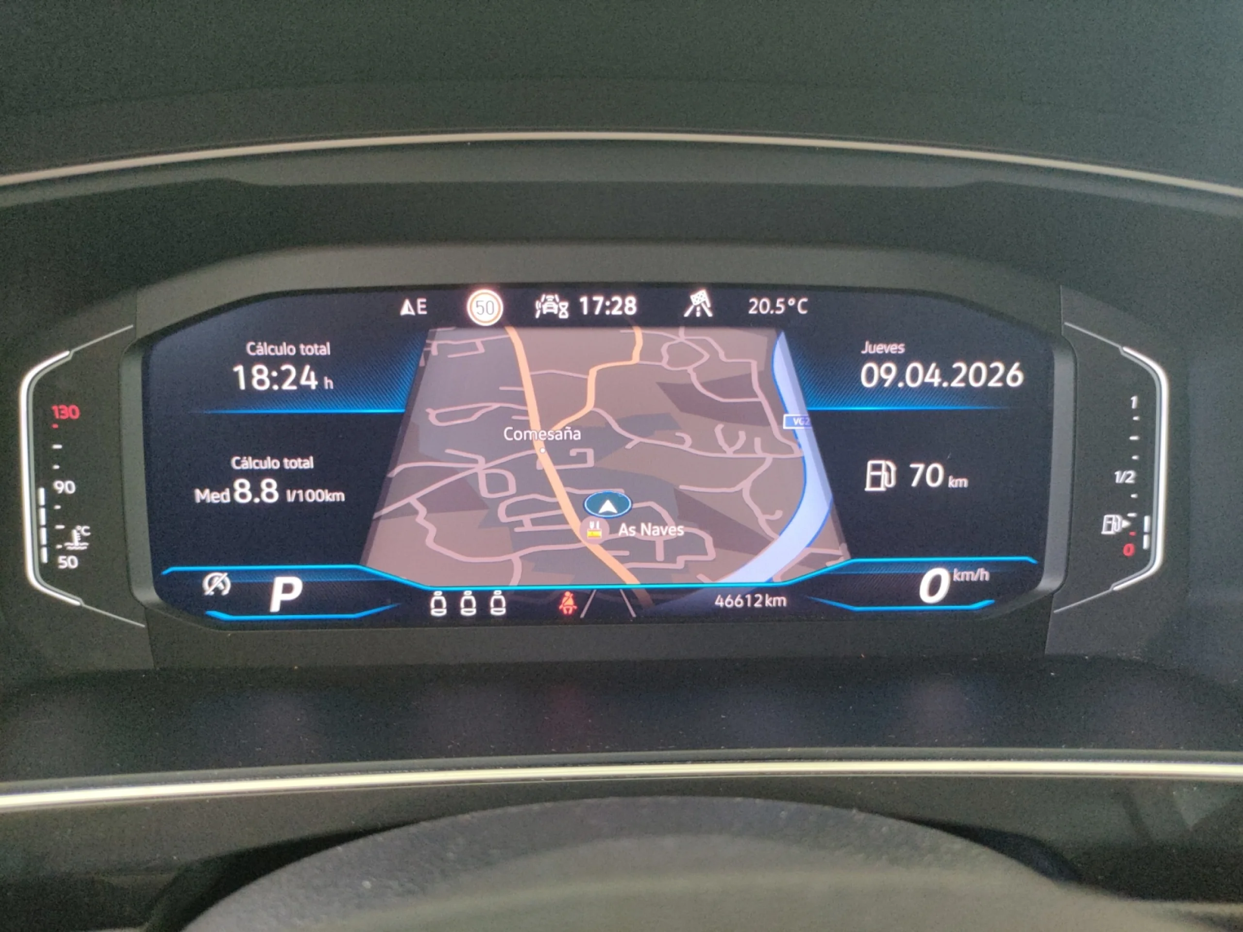 VOLKSWAGEN TIGUAN R LINE 2.0 TDI 110KW (150CV) DSG - Foto 10