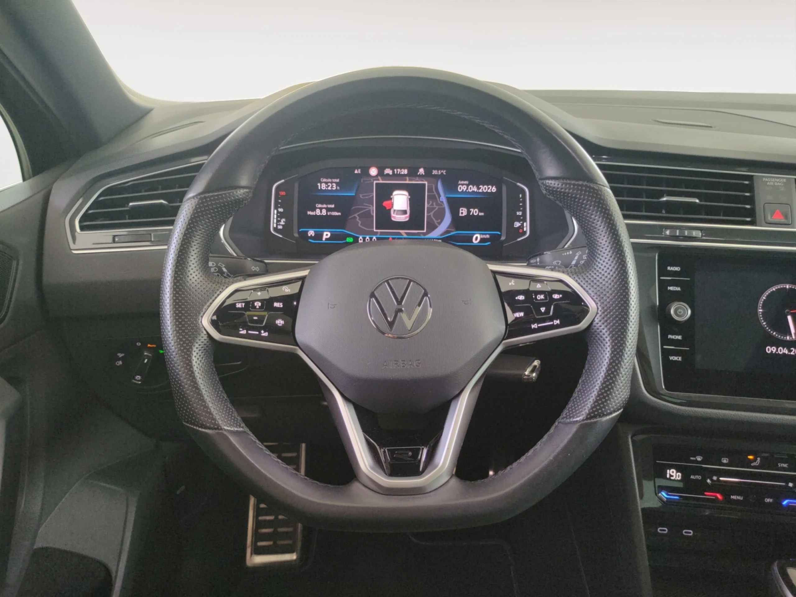 VOLKSWAGEN TIGUAN R LINE 2.0 TDI 110KW (150CV) DSG - Foto 11