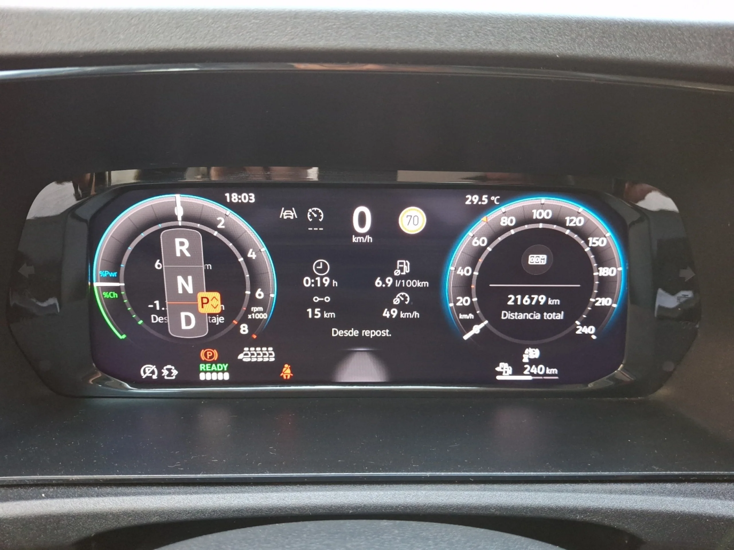 VOLKSWAGEN CADDY MAXI ORIGIN 1.5 TSI 84KW (114CV) DSG - Foto 12