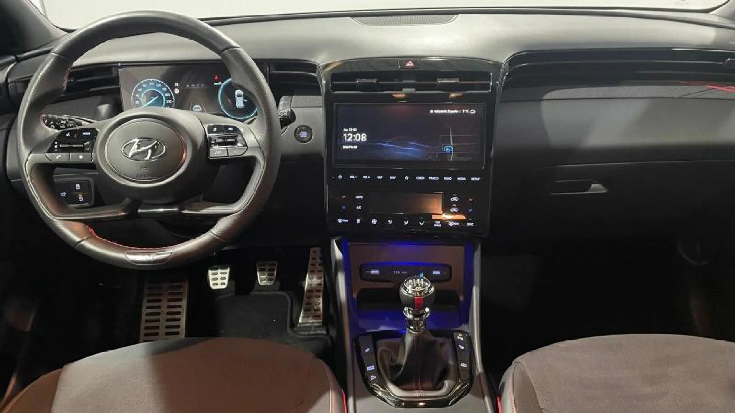 HYUNDAI TUCSON 1.6 TGDI 110KW (150CV) 48V N LINE - Foto 18