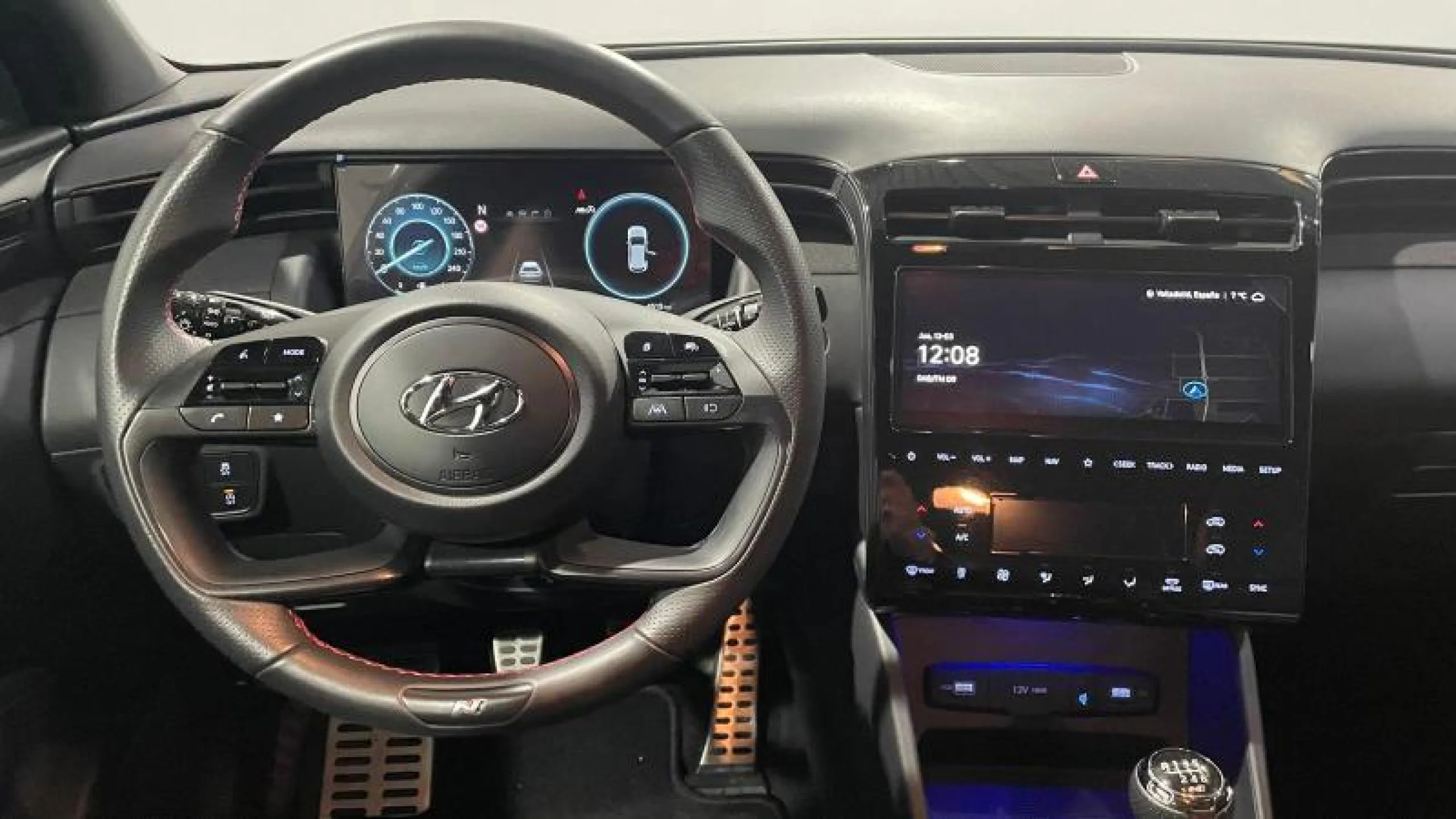 HYUNDAI TUCSON 1.6 TGDI 110KW (150CV) 48V N LINE - Foto 19