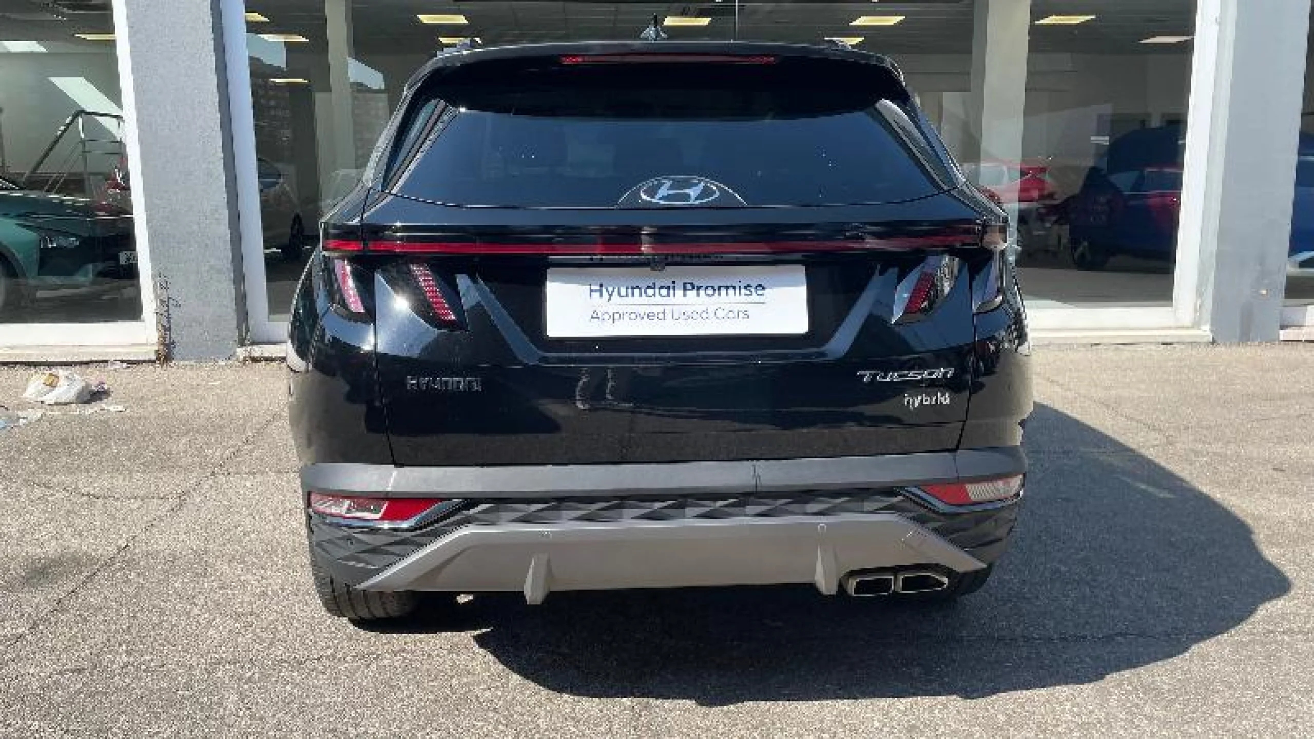HYUNDAI TUCSON 1.6 TGDI 169KW HEV TECNO AUTO 2C - Foto 5