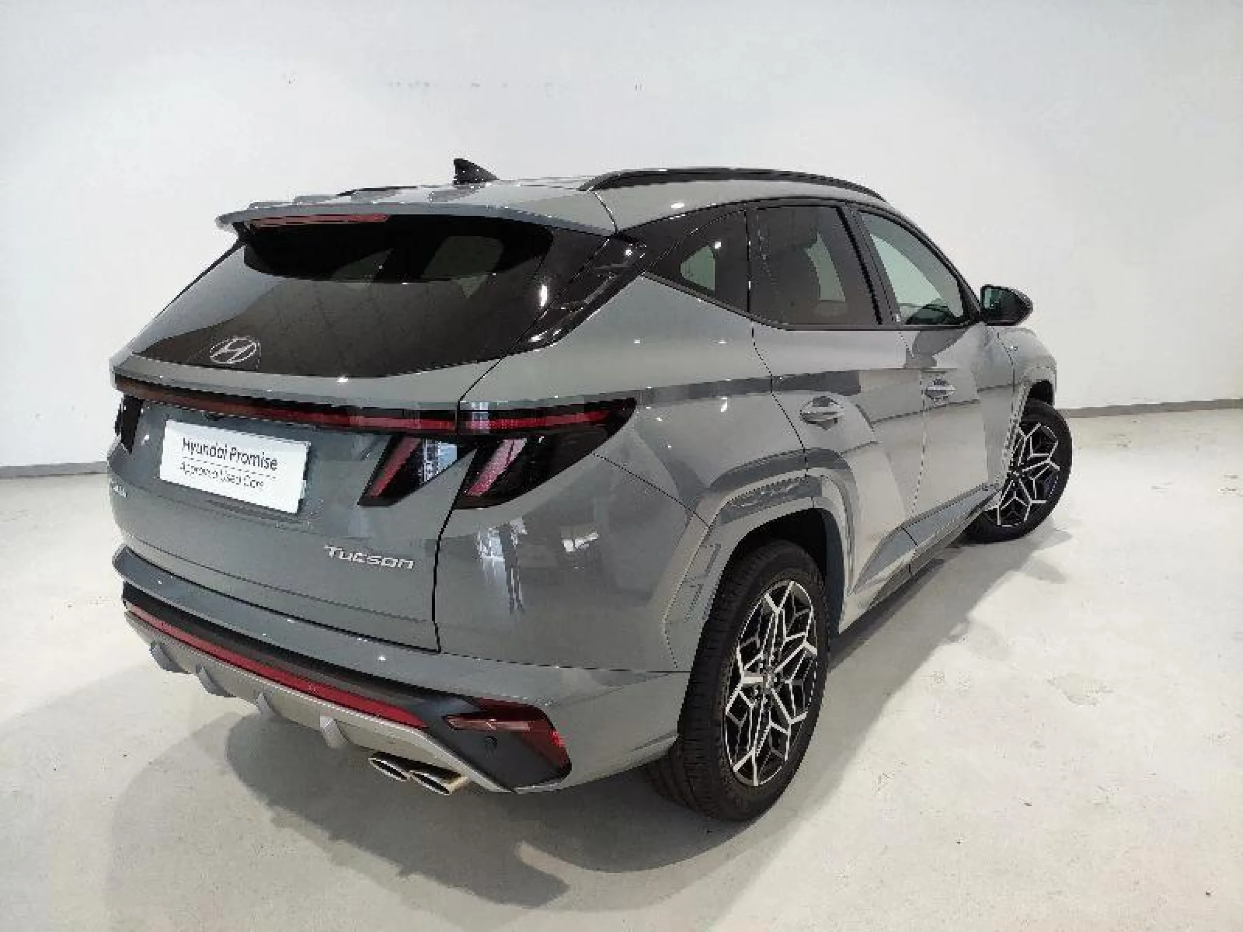 HYUNDAI TUCSON 1.6T 176KW (239CV) HEV AT N LINE - Foto 4