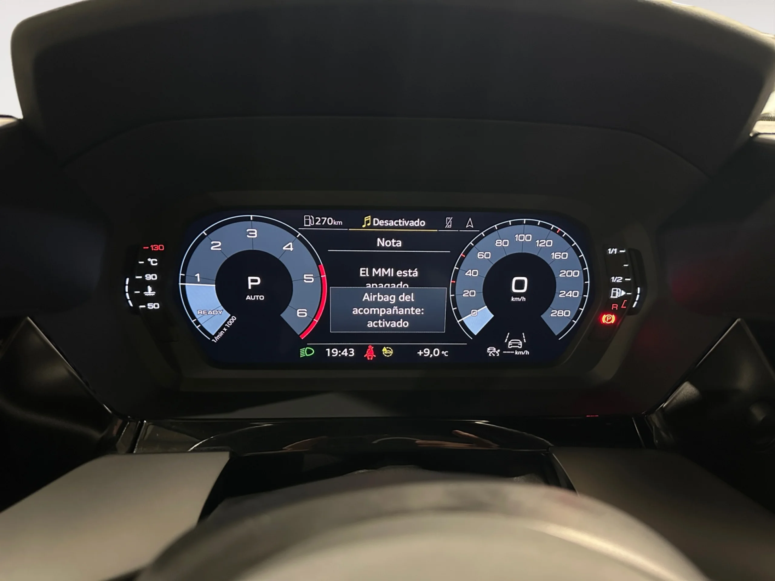 AUDI A3 SEDAN GENUINE ED 35 TDI 110KW S TRONIC - Foto 10