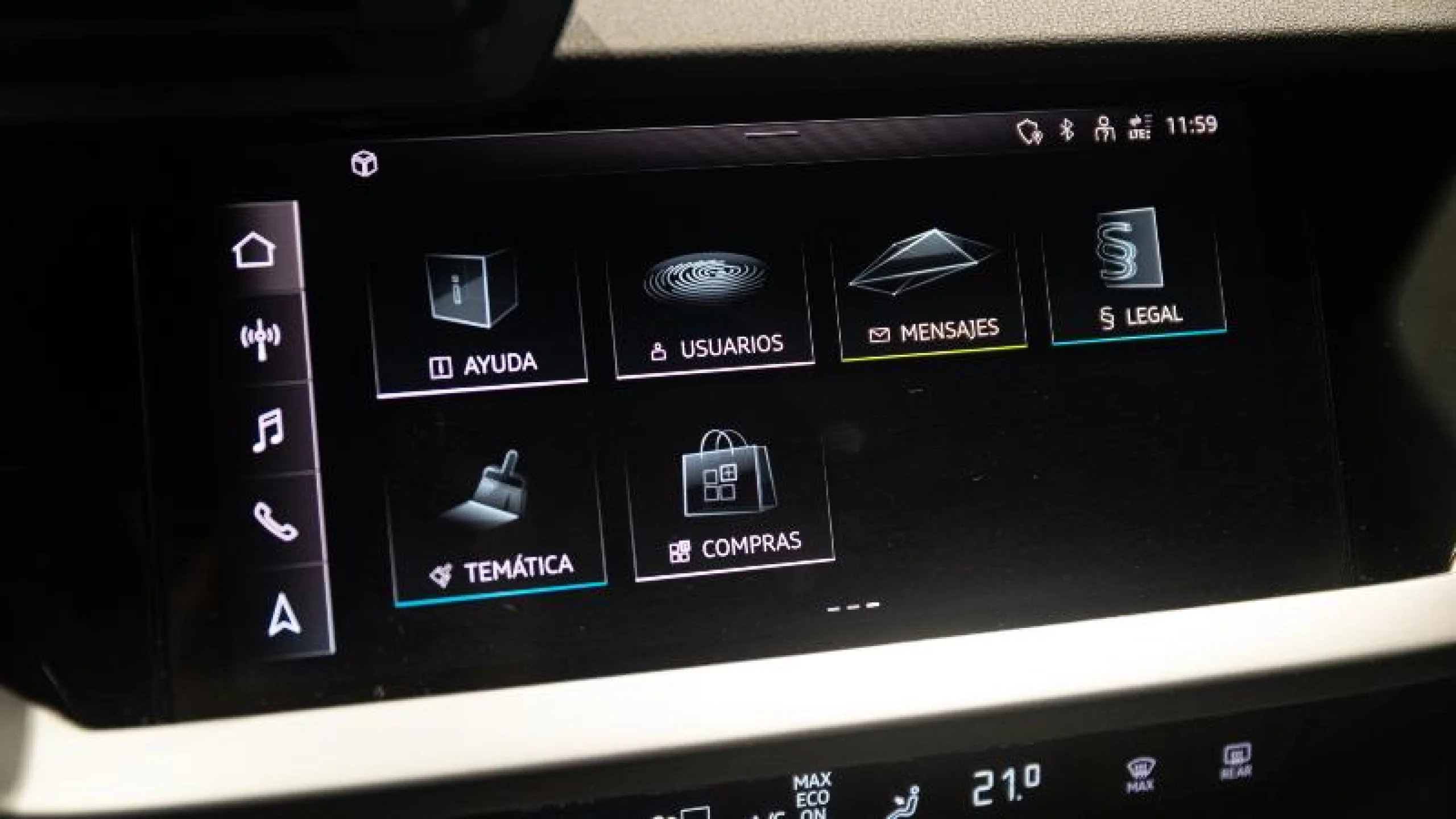 AUDI A3 SEDAN S LINE 30 TFSI 81KW (110CV) - Foto 16