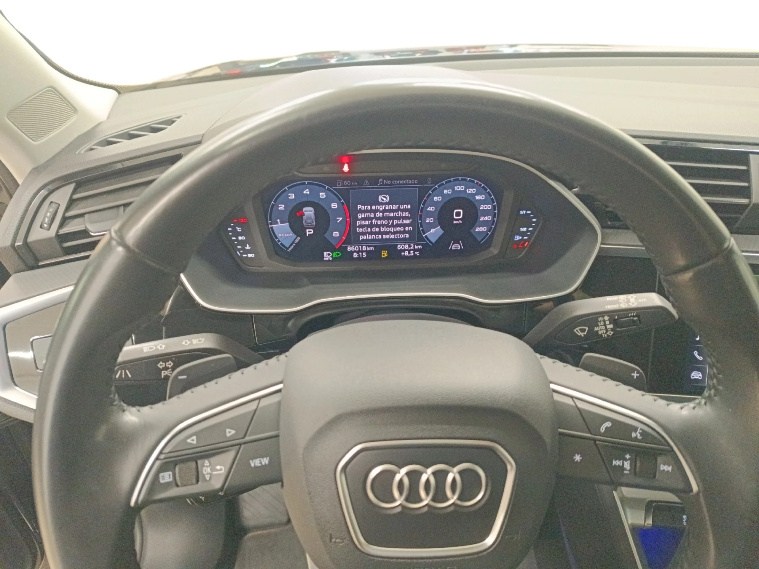 AUDI Q3 ADVANCED 35 TFSI 110KW (150CV) S TRONIC - Foto 9