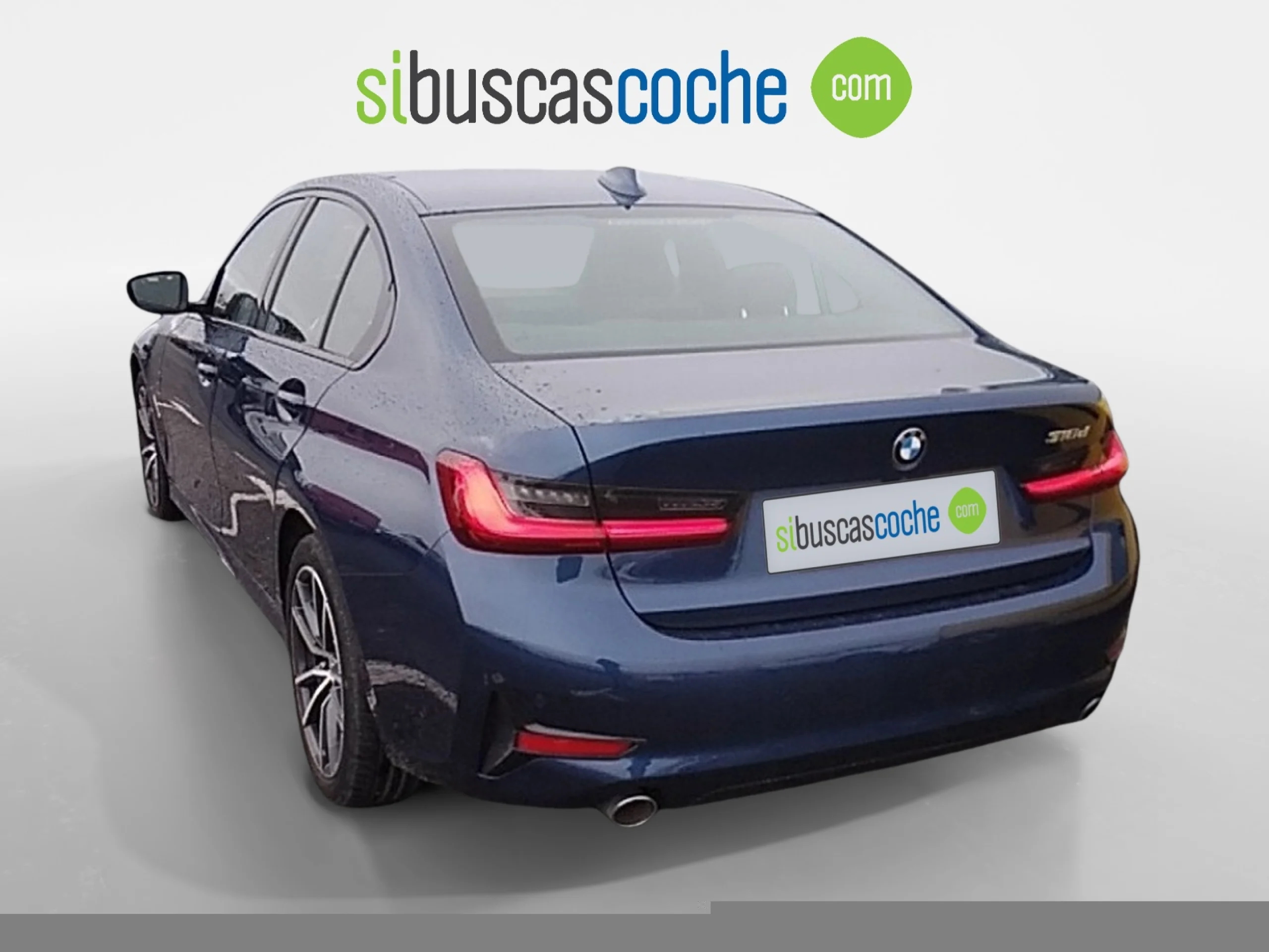 BMW SERIE 3 318D AUTO. - Foto 2