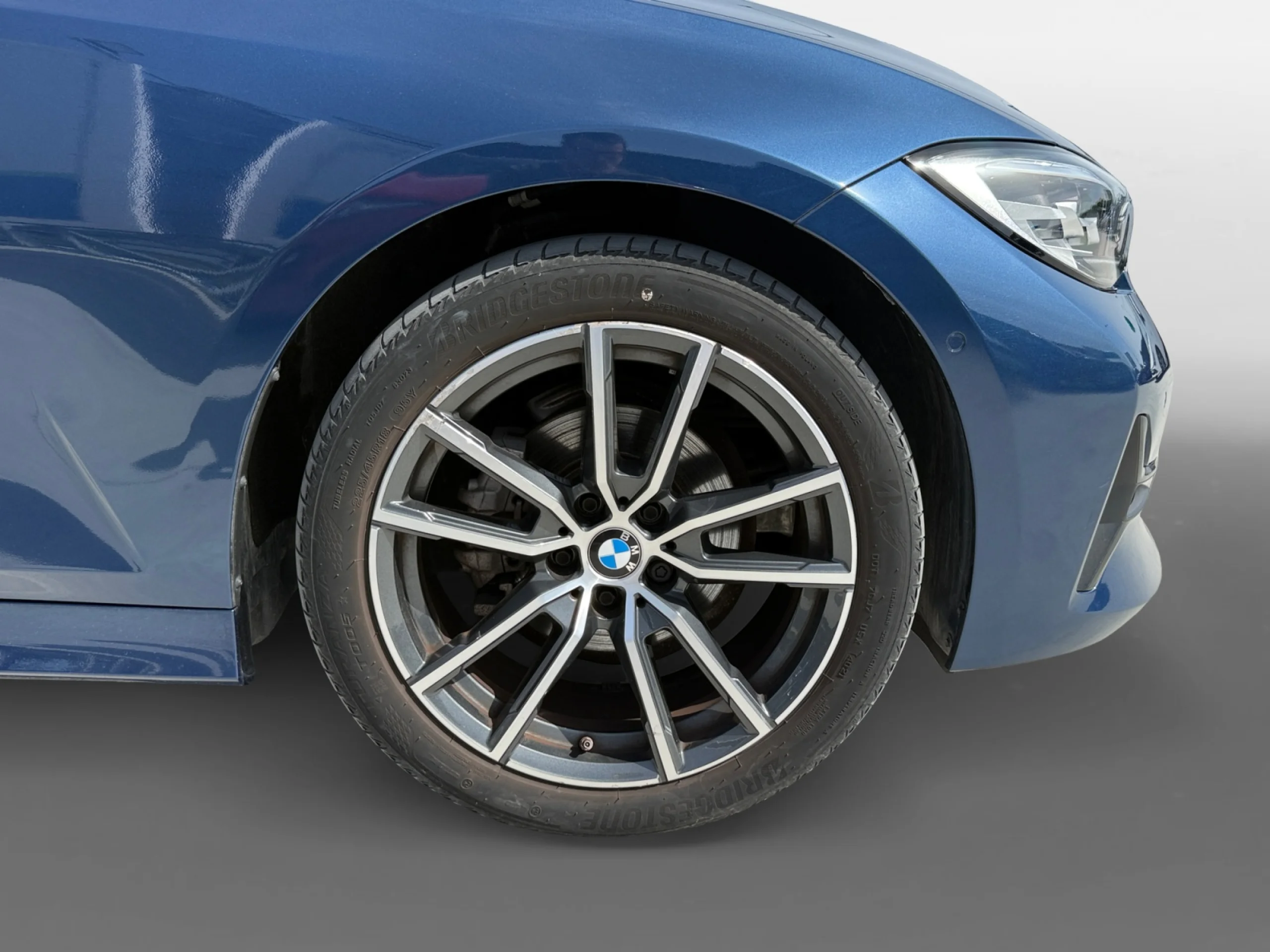 BMW SERIE 3 318D AUTO. - Foto 8