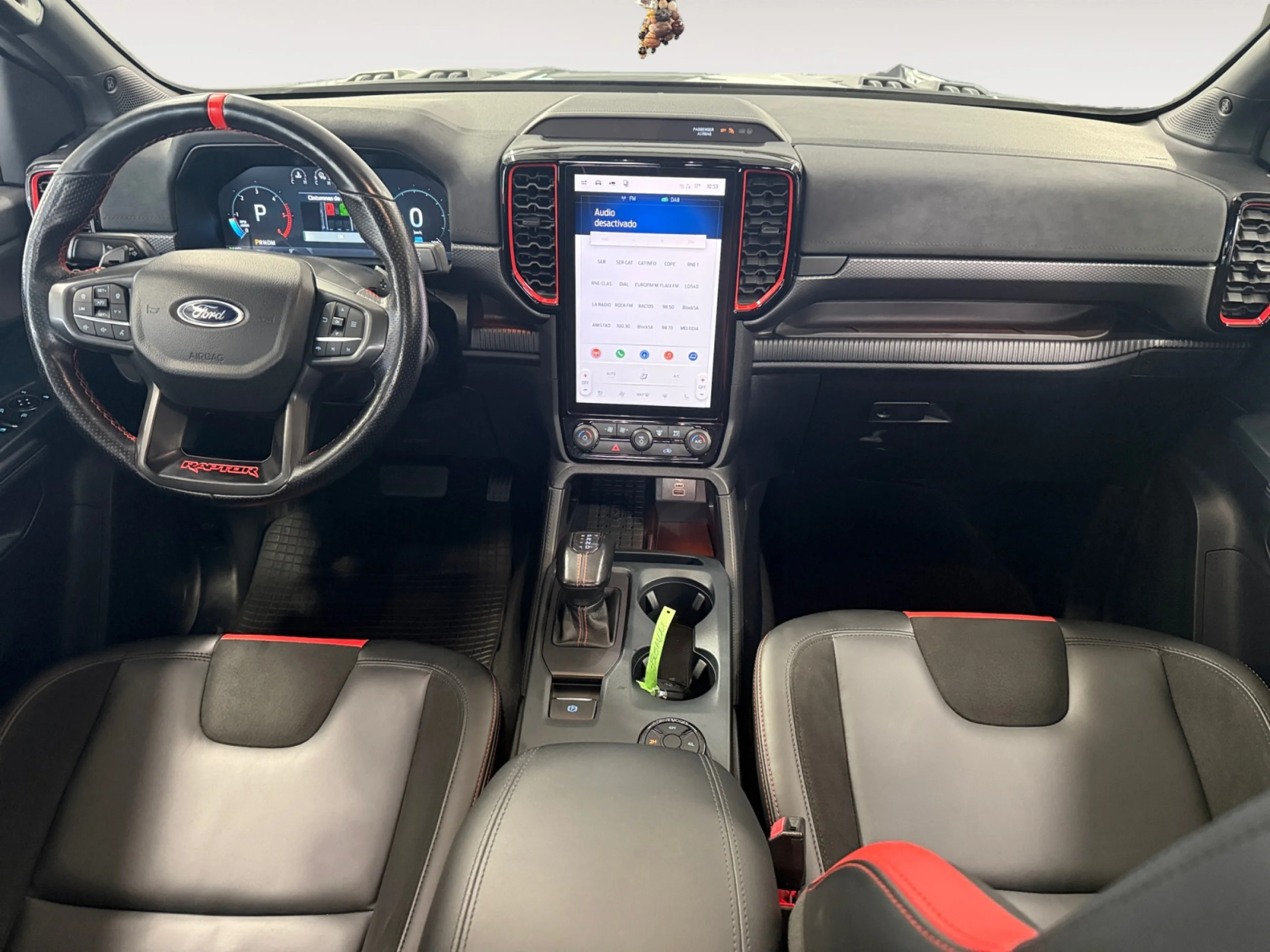 FORD RANGER 2.0 ECOBL 154KW E AWD D CAB RAPTOR AT - Foto 4