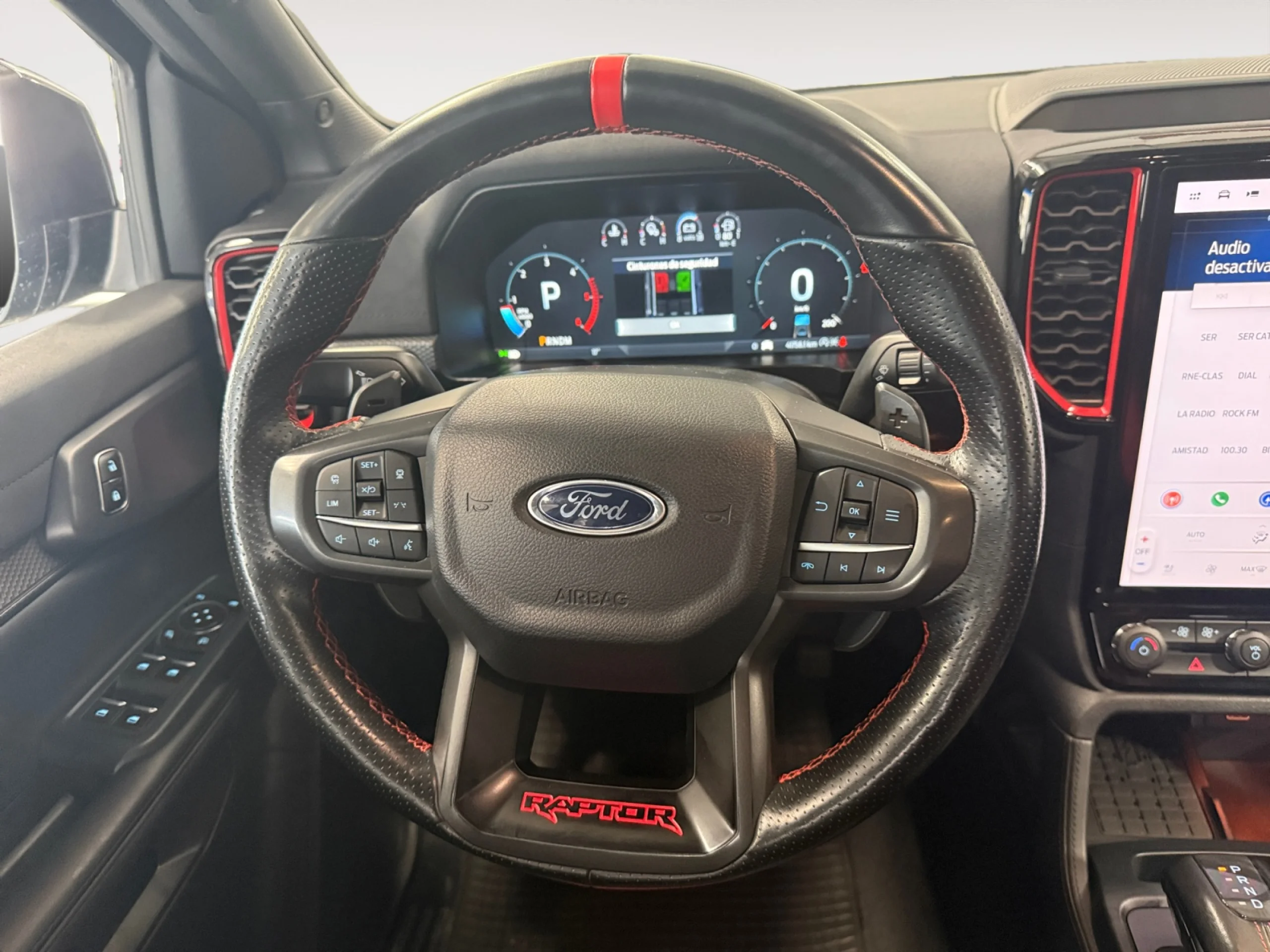 FORD RANGER 2.0 ECOBL 154KW E AWD D CAB RAPTOR AT - Foto 11