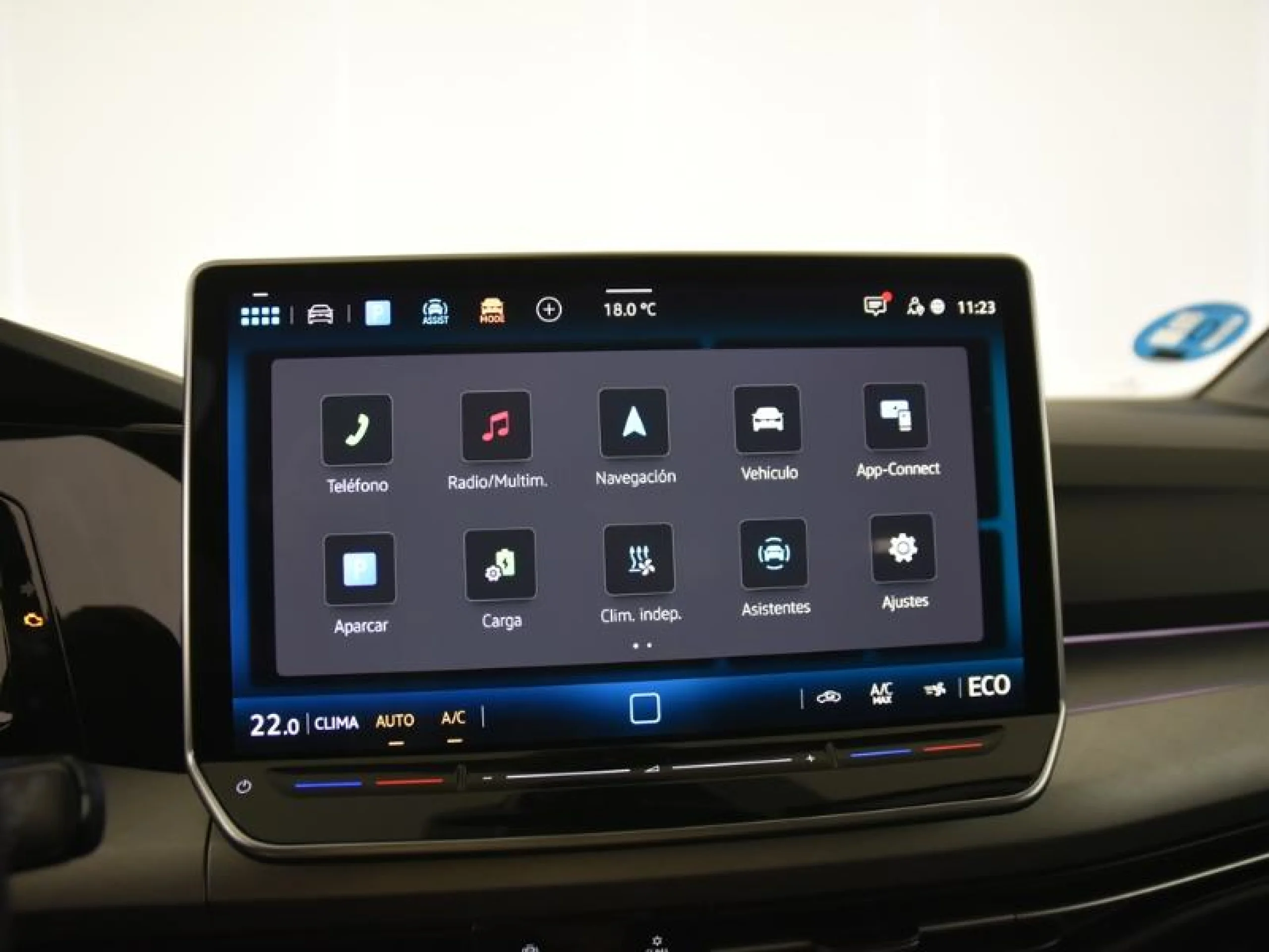 VOLKSWAGEN GOLF GOLF MATCH 1.5 TSI EHYBRID 110 KW (150 CV) / 85 KW (115 CV)  AUTOM TICO DSG 6 VEL. - Foto 13