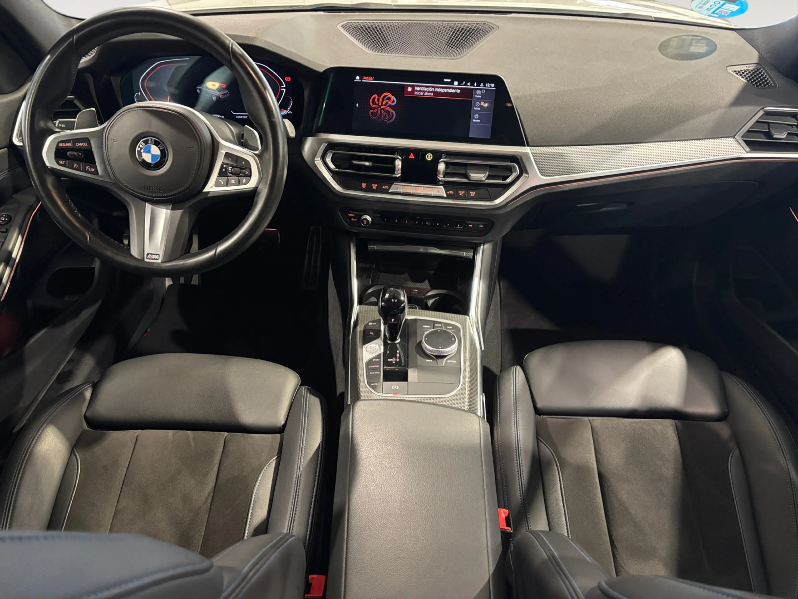 BMW SERIE 3 320D AUTO. - Foto 4