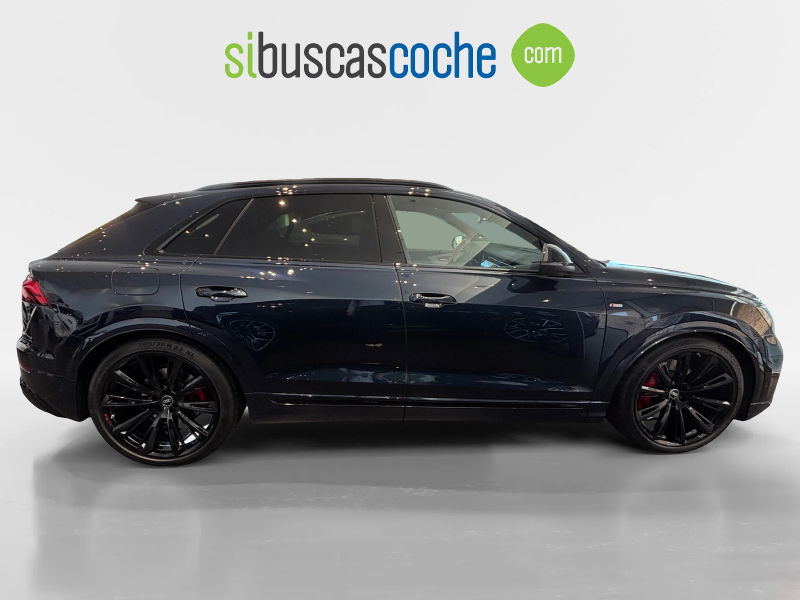AUDI Q8 Q8 SUV  BLACK LINE TFSI E QUATTRO 290(394) KW(CV) TIPTRONIC - Foto 3