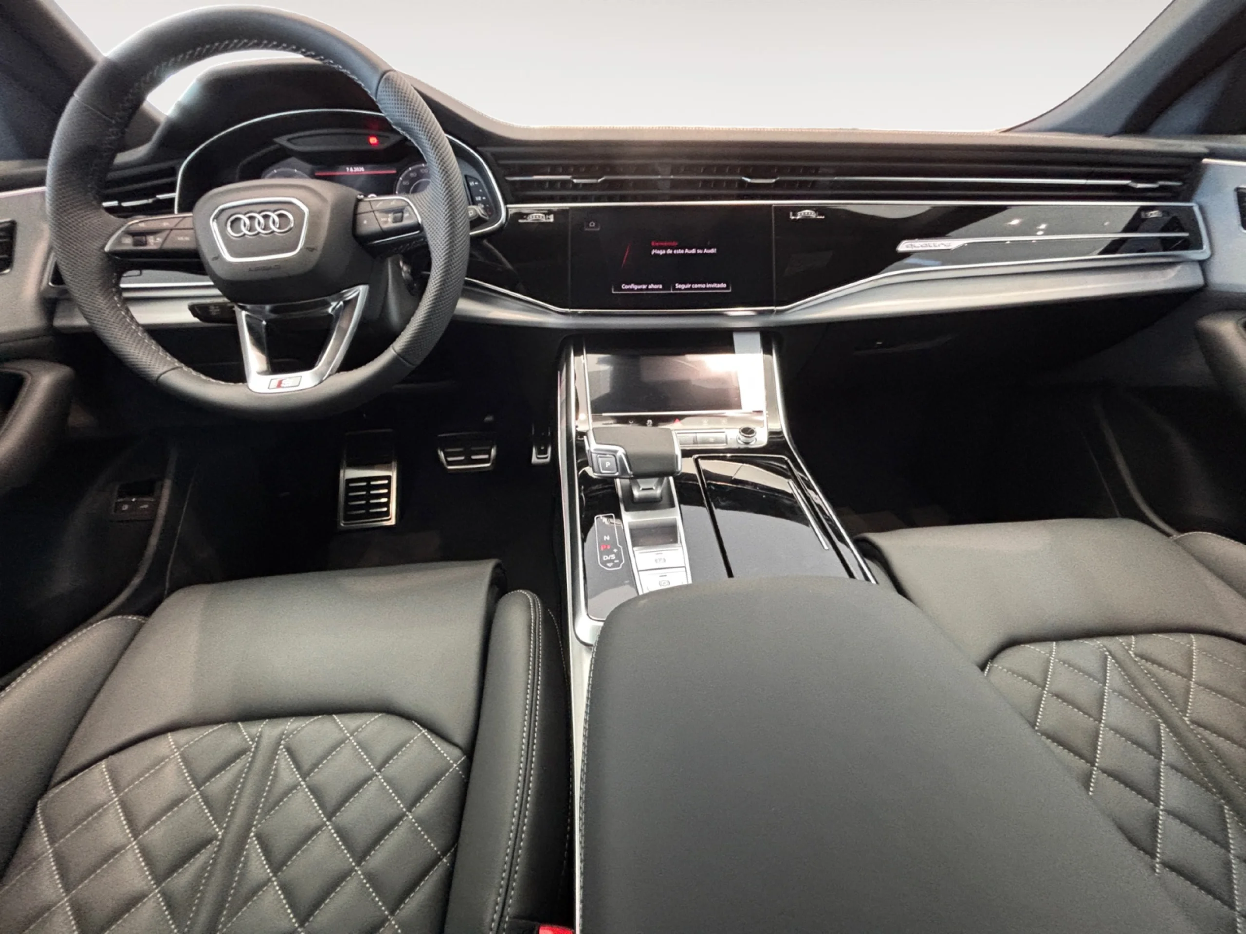 AUDI Q8 Q8 SUV  BLACK LINE TFSI E QUATTRO 290(394) KW(CV) TIPTRONIC - Foto 4