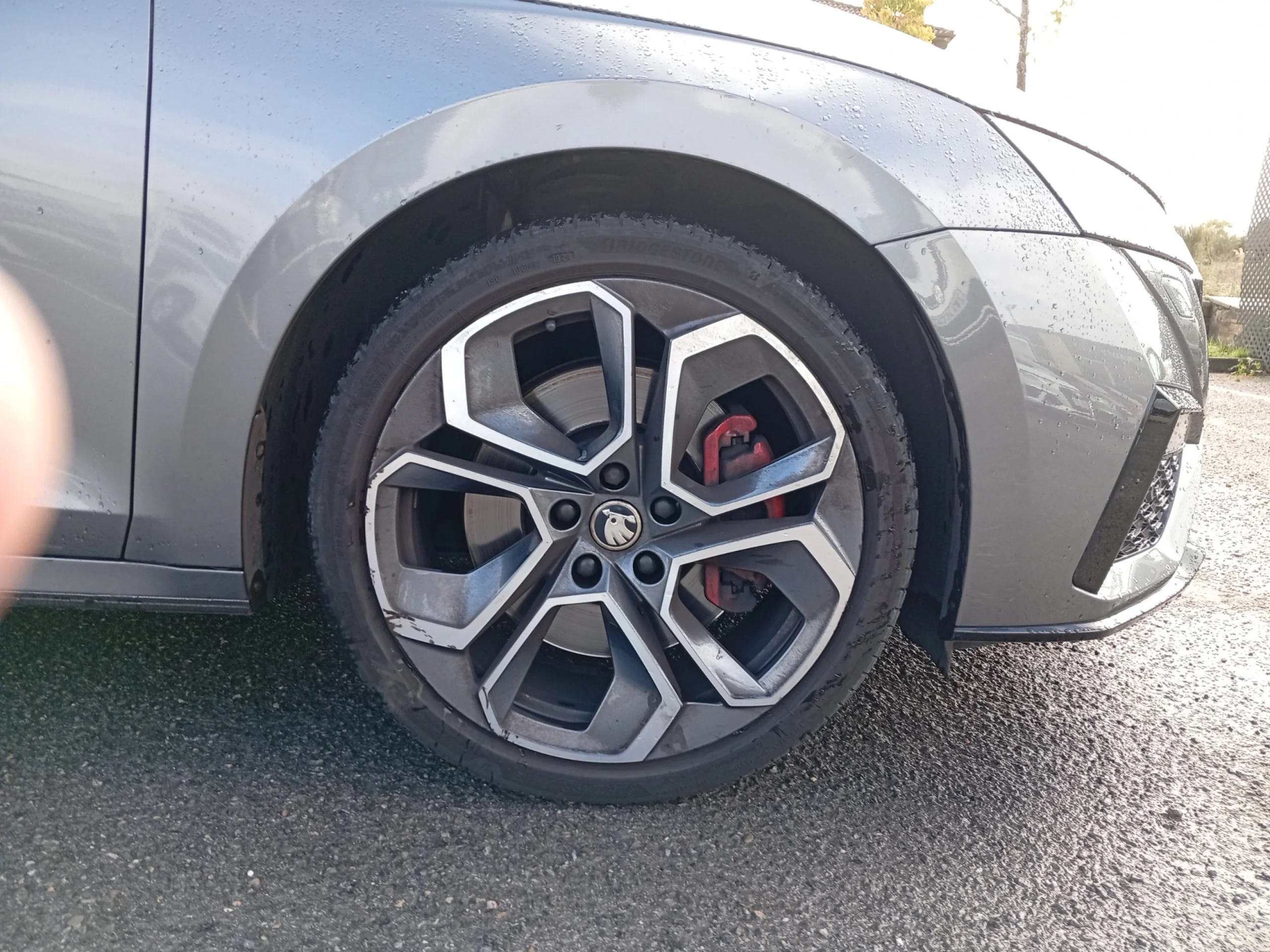 SKODA OCTAVIA COMBI 2.0 TSI 180KW (245CV) DSG RS - Foto 8