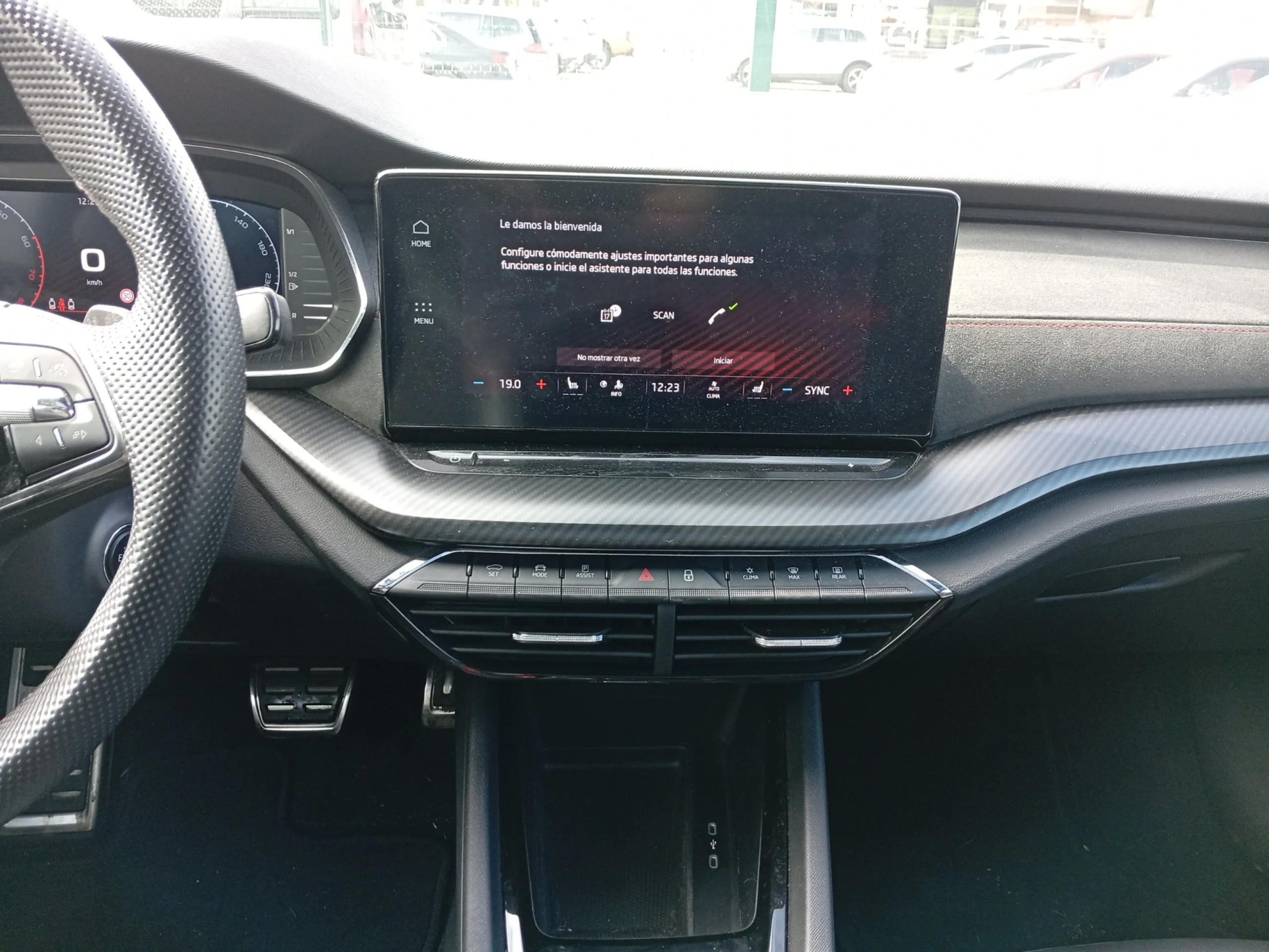 SKODA OCTAVIA COMBI 2.0 TSI 180KW (245CV) DSG RS - Foto 9