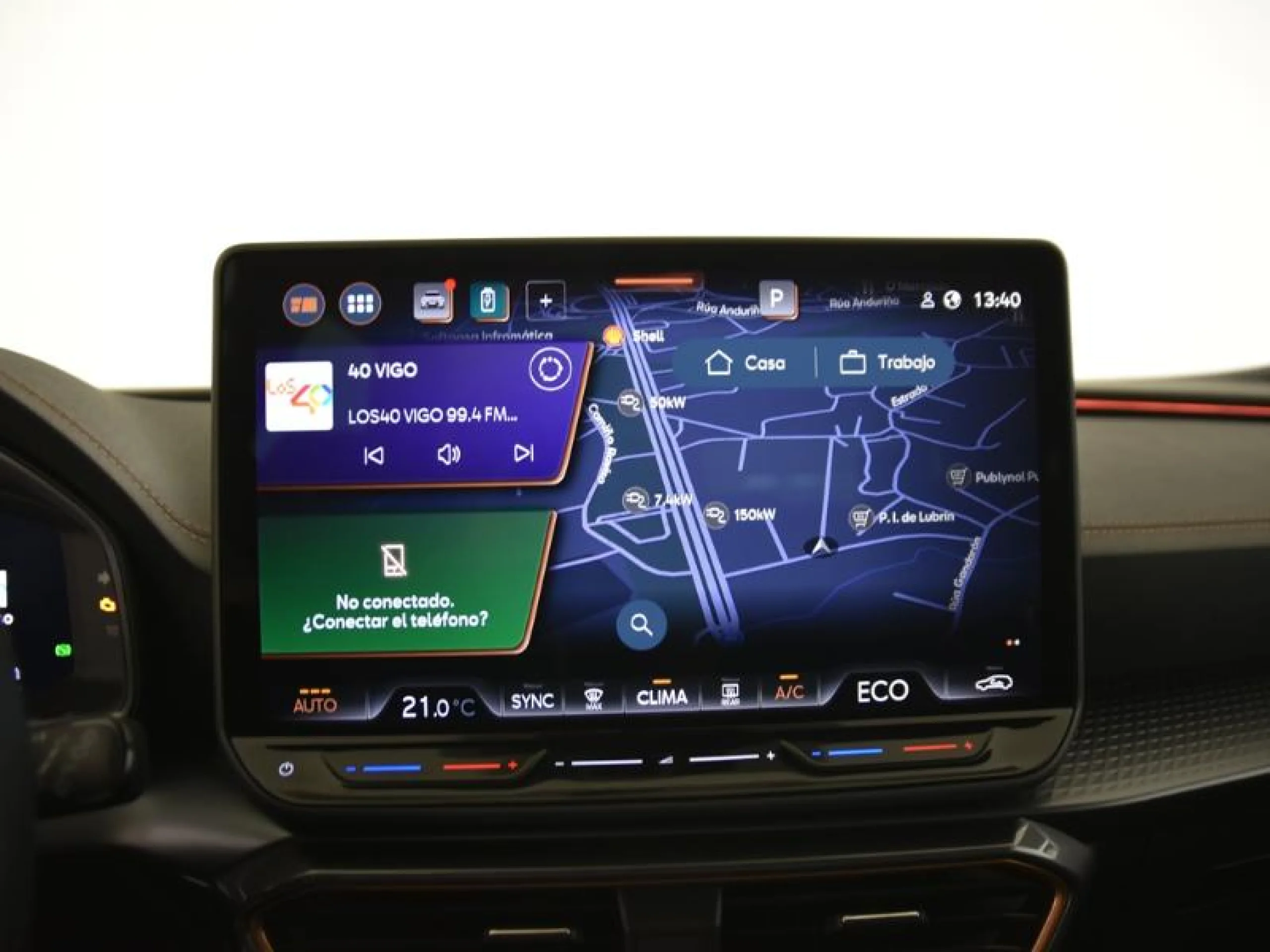 CUPRA FORMENTOR 1.5 TSI E HYBRID 150KW (204 CV) DSG - Foto 12