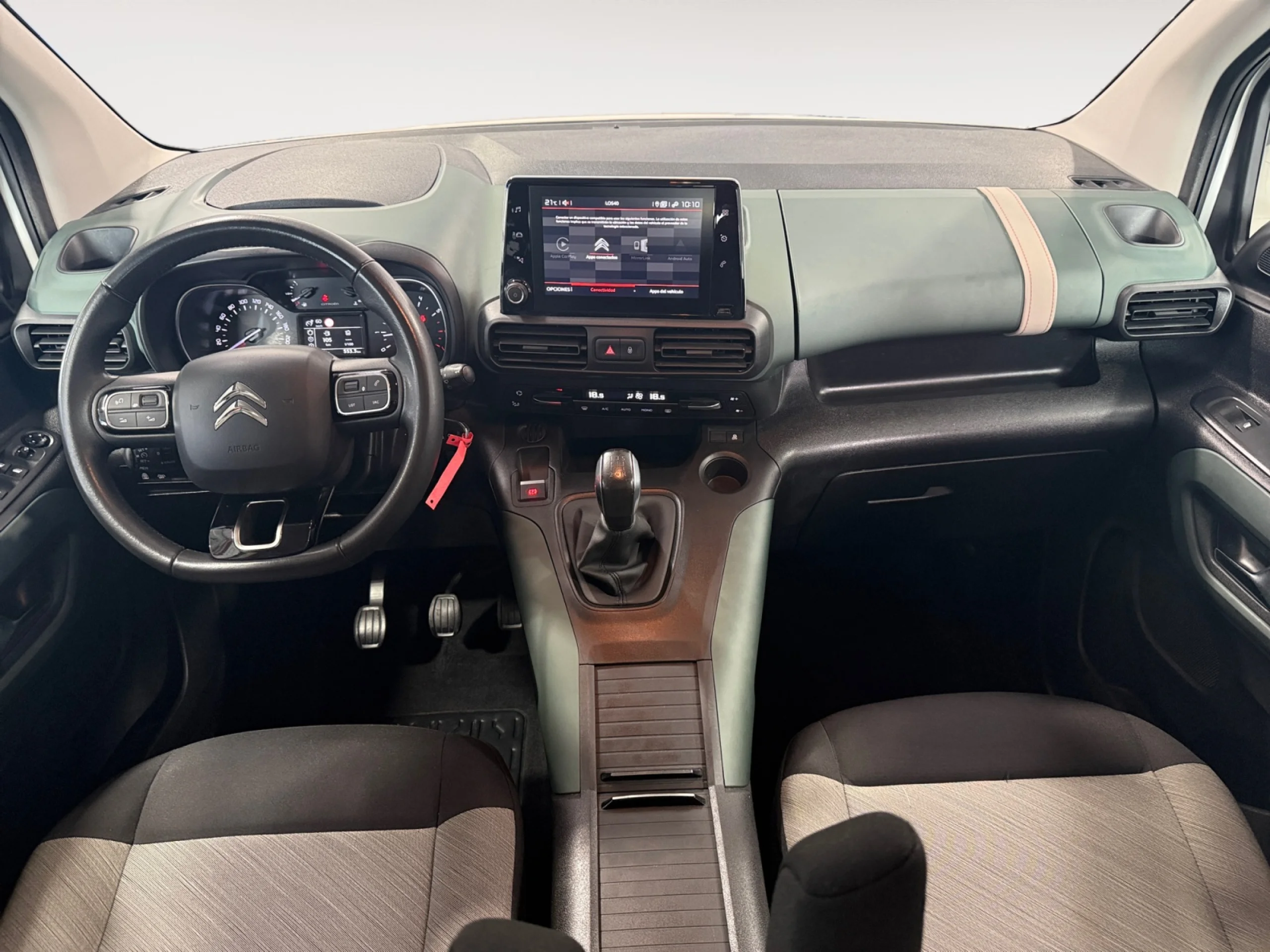 CITROEN BERLINGO TALLA M BLUEHDI 100 SHINE - Foto 4