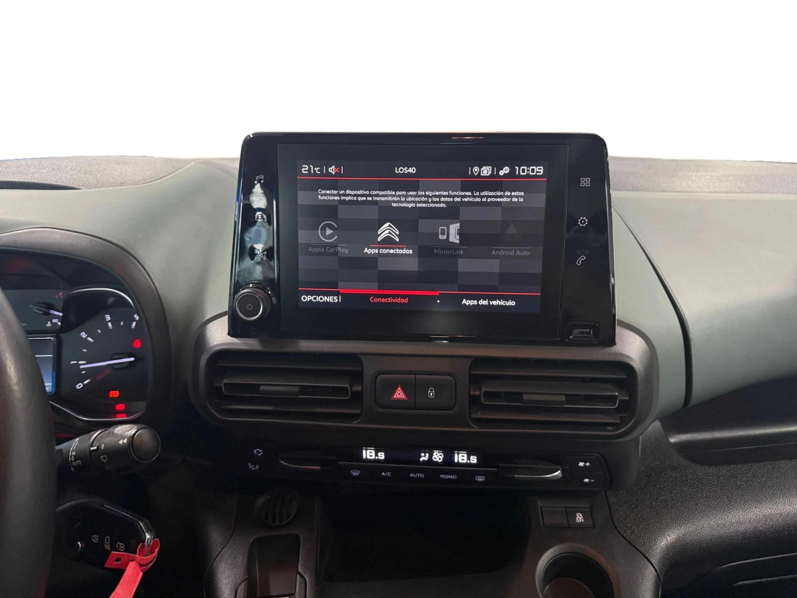 CITROEN BERLINGO TALLA M BLUEHDI 100 SHINE - Foto 9
