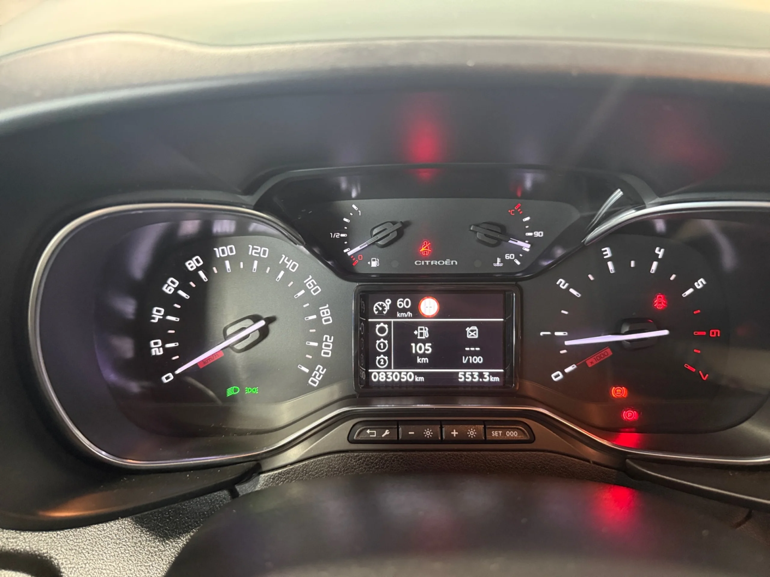 CITROEN BERLINGO TALLA M BLUEHDI 100 SHINE - Foto 10