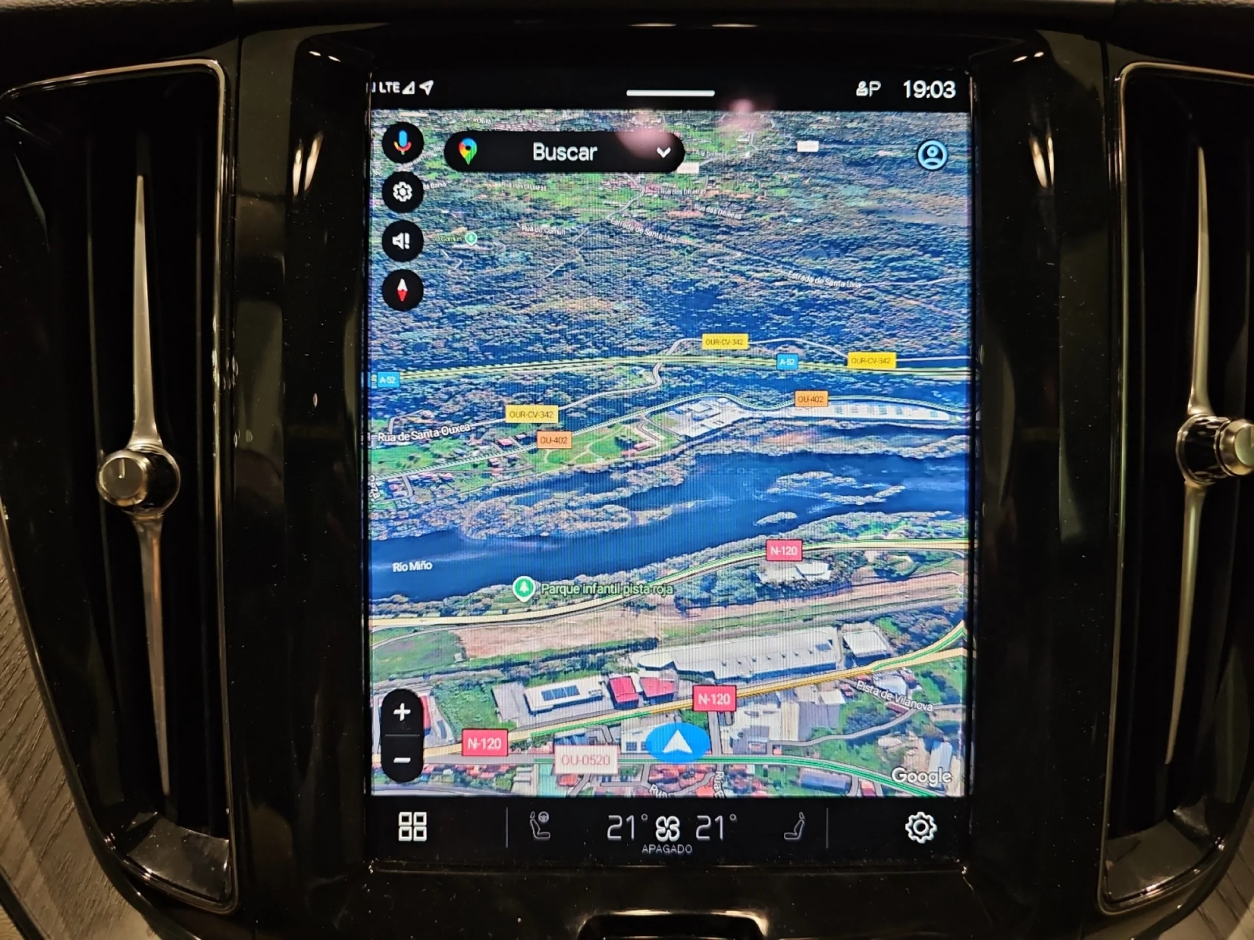 VOLVO XC60 2.0 T6 AWD RECHARGE PLUS DARK AUTO - Foto 10