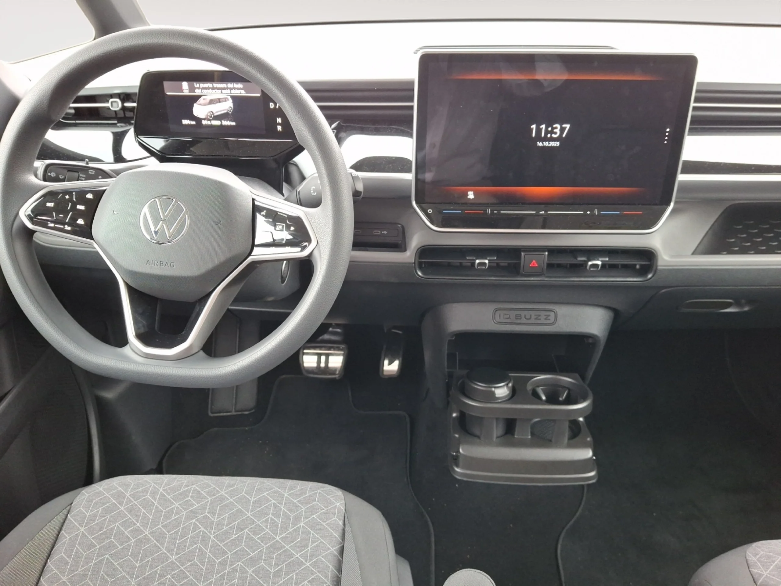 VW COMERCIALES ID. BUZZ ID. BUZZ  PRO 7 ASIENTOS BATALLA LARGA  210 KW (286 CV) 86 KWH AUT 1 VEL. - Foto 4