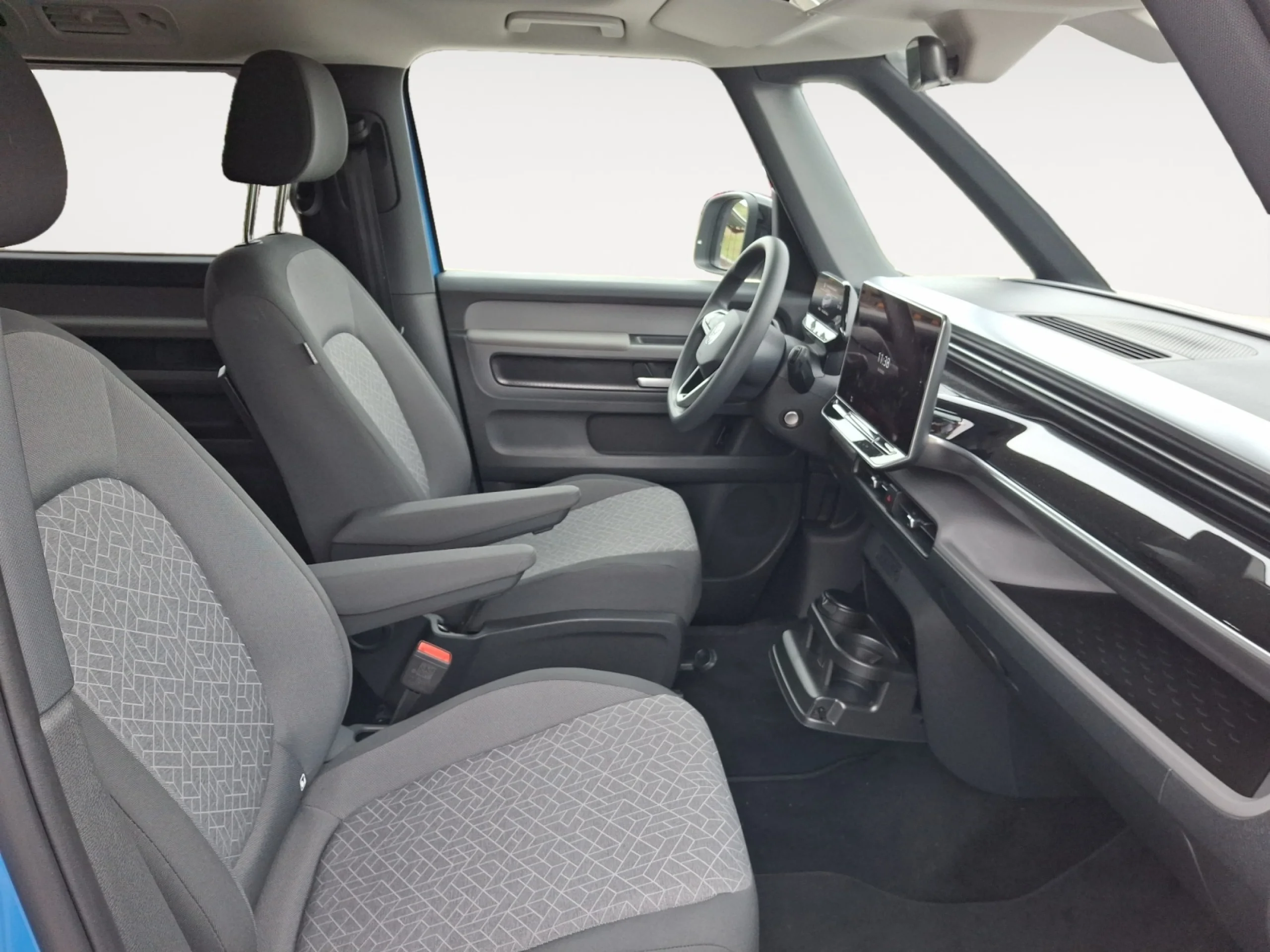 VW COMERCIALES ID. BUZZ ID. BUZZ  PRO 7 ASIENTOS BATALLA LARGA  210 KW (286 CV) 86 KWH AUT 1 VEL. - Foto 5