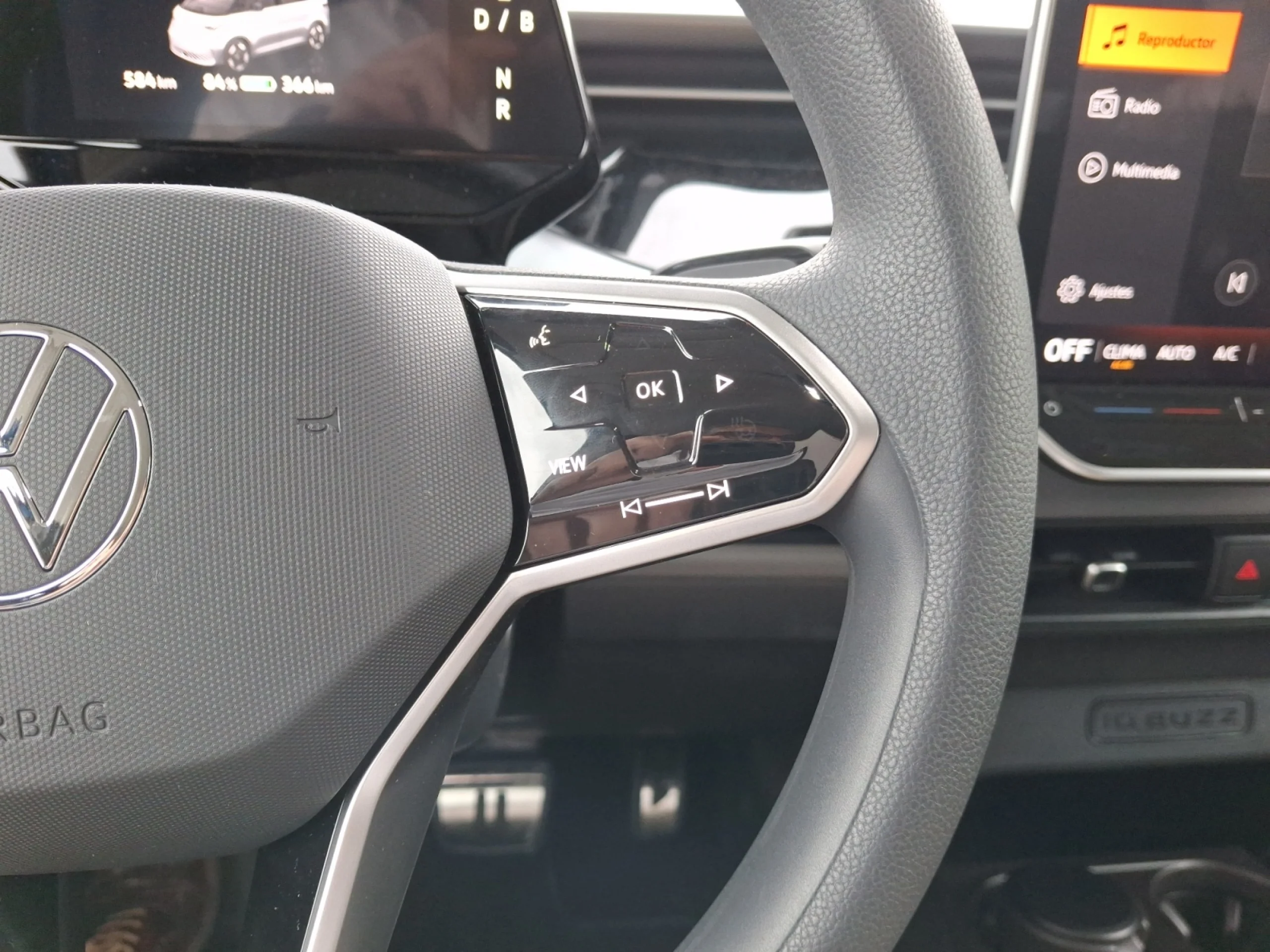 VW COMERCIALES ID. BUZZ ID. BUZZ  PRO 7 ASIENTOS BATALLA LARGA  210 KW (286 CV) 86 KWH AUT 1 VEL. - Foto 9