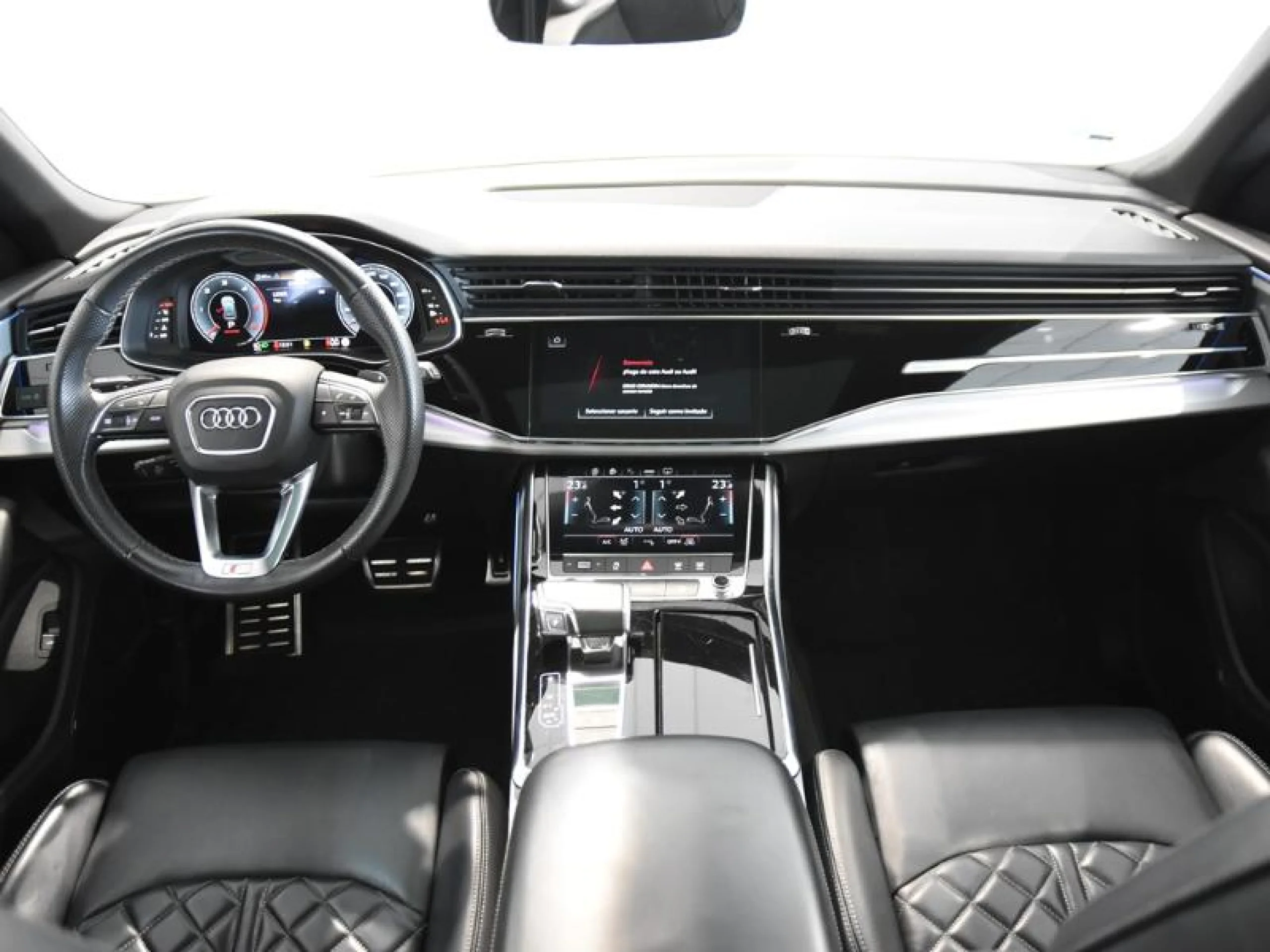 AUDI Q8 50 TDI 210KW BLACK LINE PLUS QUATTRO TIP - Foto 4