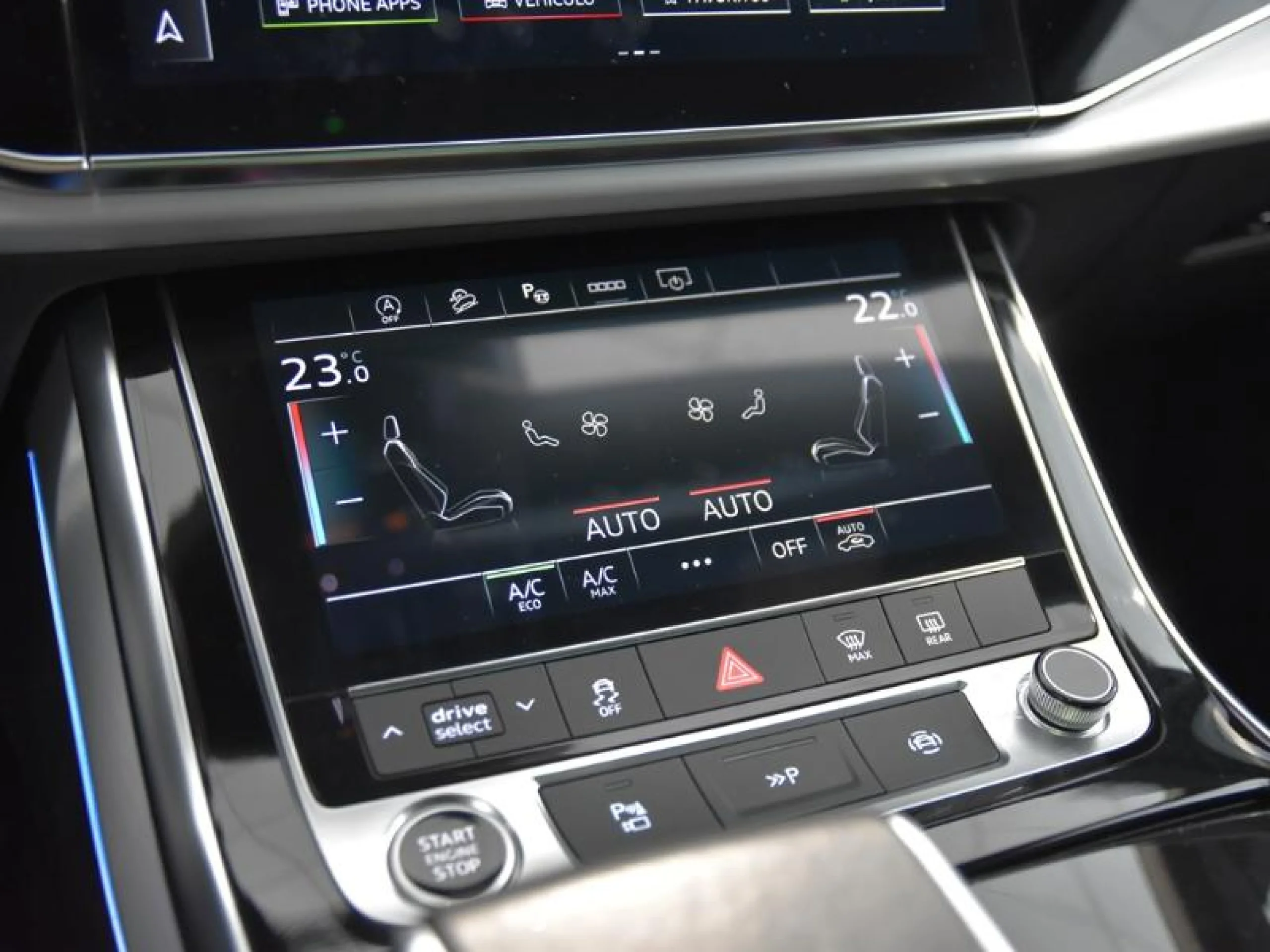 AUDI Q8 50 TDI 210KW BLACK LINE PLUS QUATTRO TIP - Foto 20