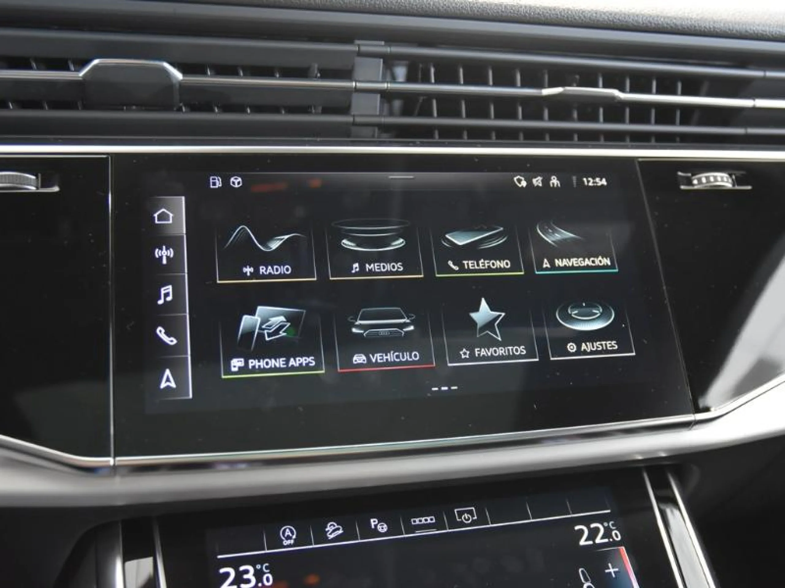 AUDI Q8 50 TDI 210KW BLACK LINE PLUS QUATTRO TIP - Foto 21