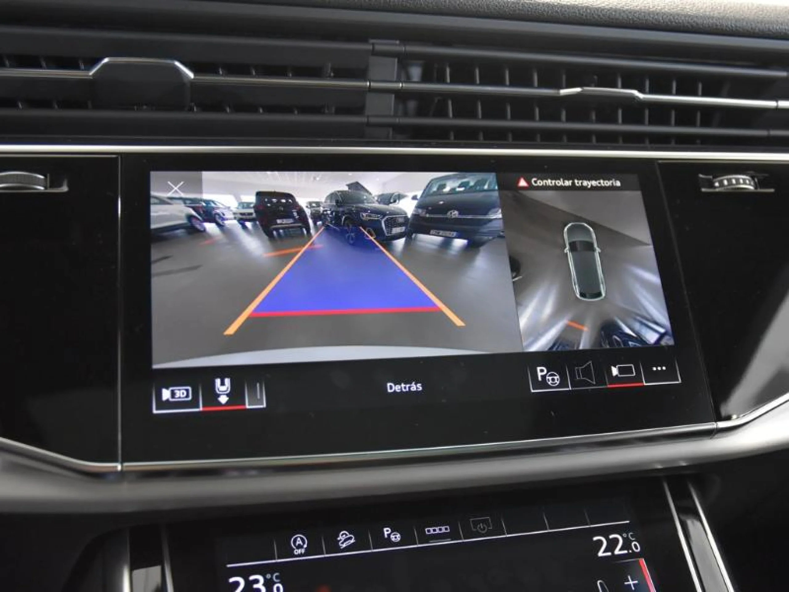 AUDI Q8 50 TDI 210KW BLACK LINE PLUS QUATTRO TIP - Foto 22