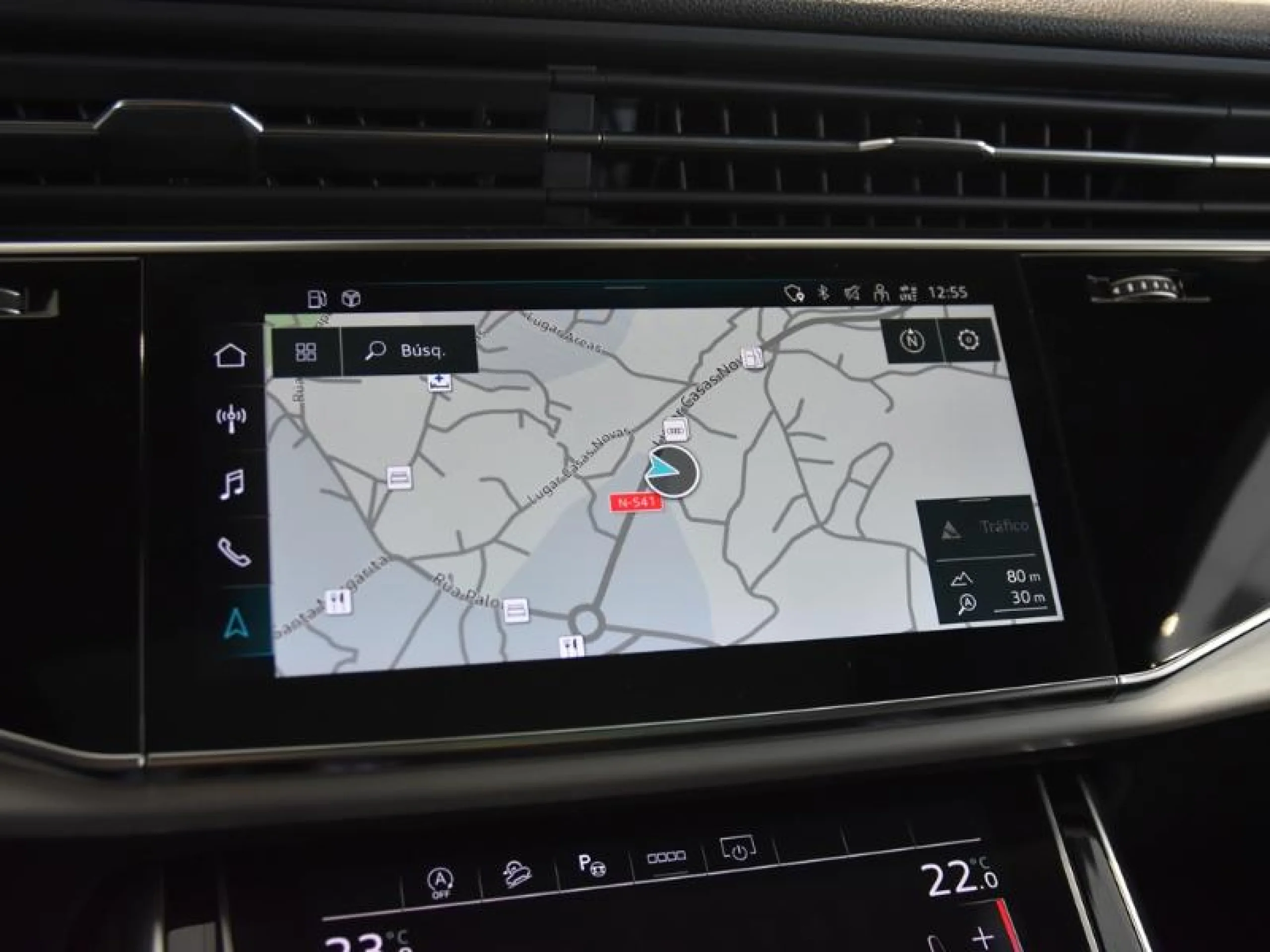 AUDI Q8 50 TDI 210KW BLACK LINE PLUS QUATTRO TIP - Foto 23