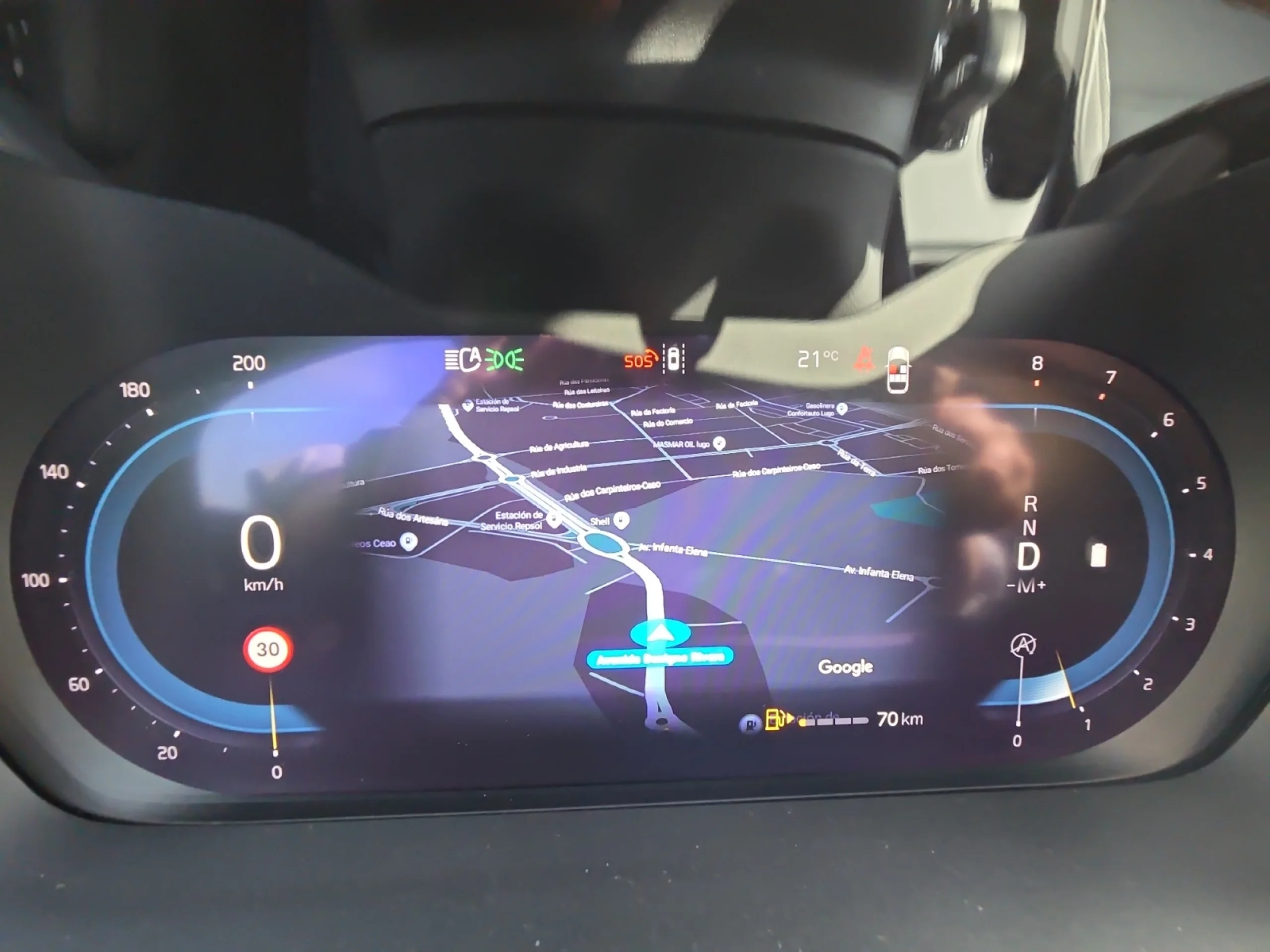 VOLVO XC40 2.0 B3 G CORE AUTO - Foto 7