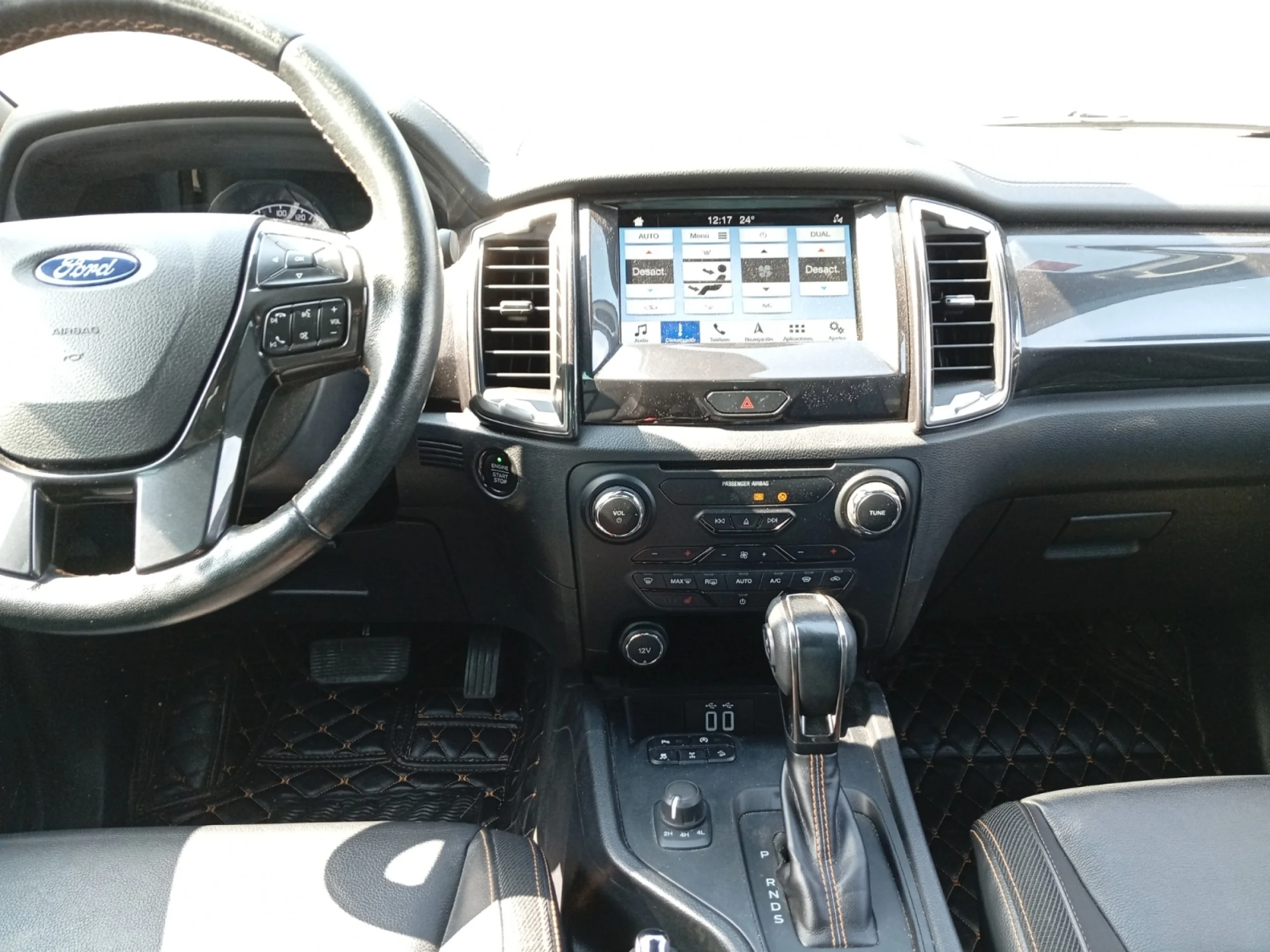 FORD RANGER 2.0 ECOBL 151KW E AWD D CAB WILDTRACK AT - Foto 9